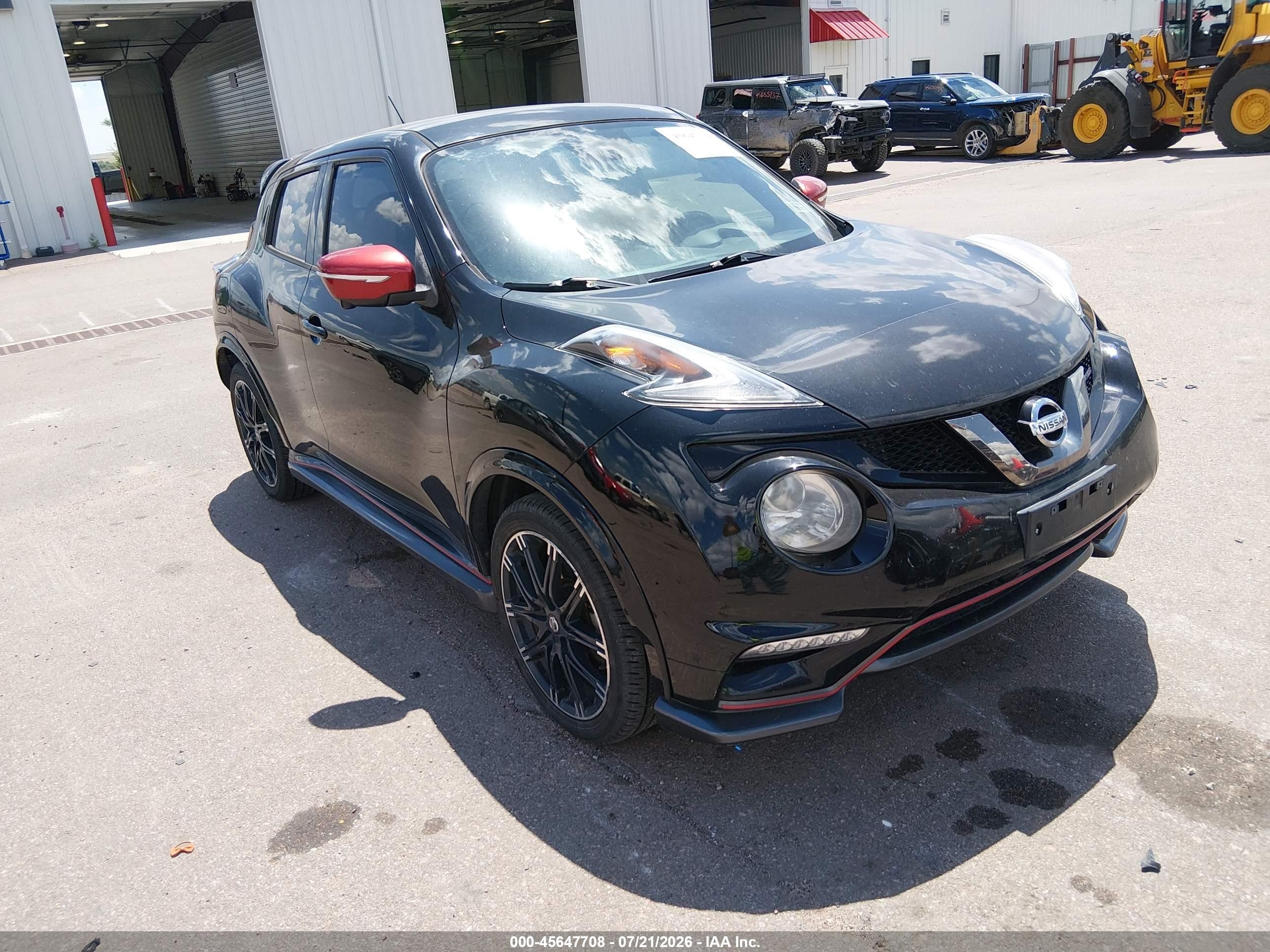 2015 Nissan Juke SV, VIN JN8AF5MV5FT553454 — Normal wear