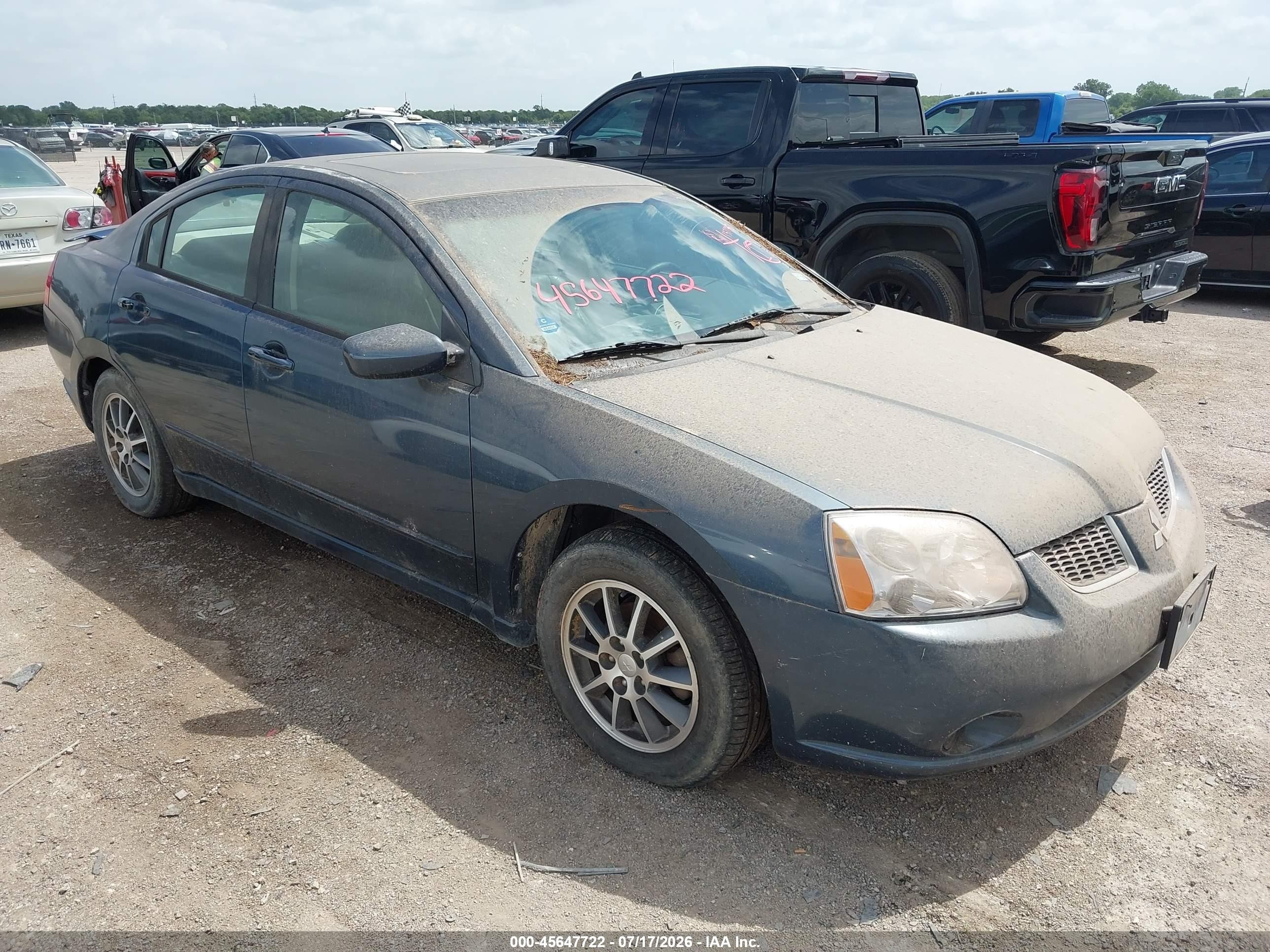 2005 Mitsubishi Galant ES, VIN 4A3AB56F75E028215 — Обычный износ