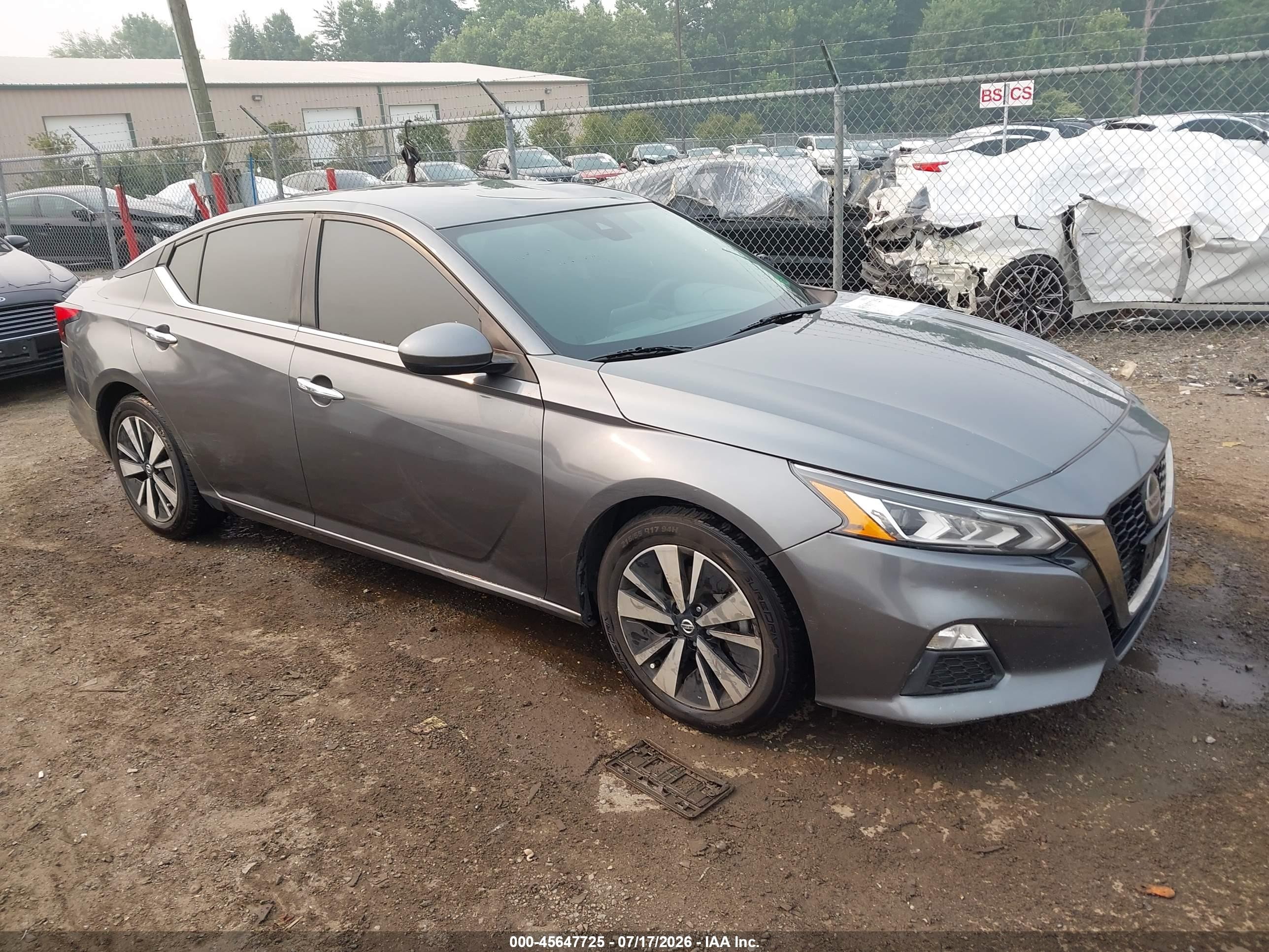 2022 Nissan Altima SV, VIN 1N4BL4DV0NN328211 — Roof