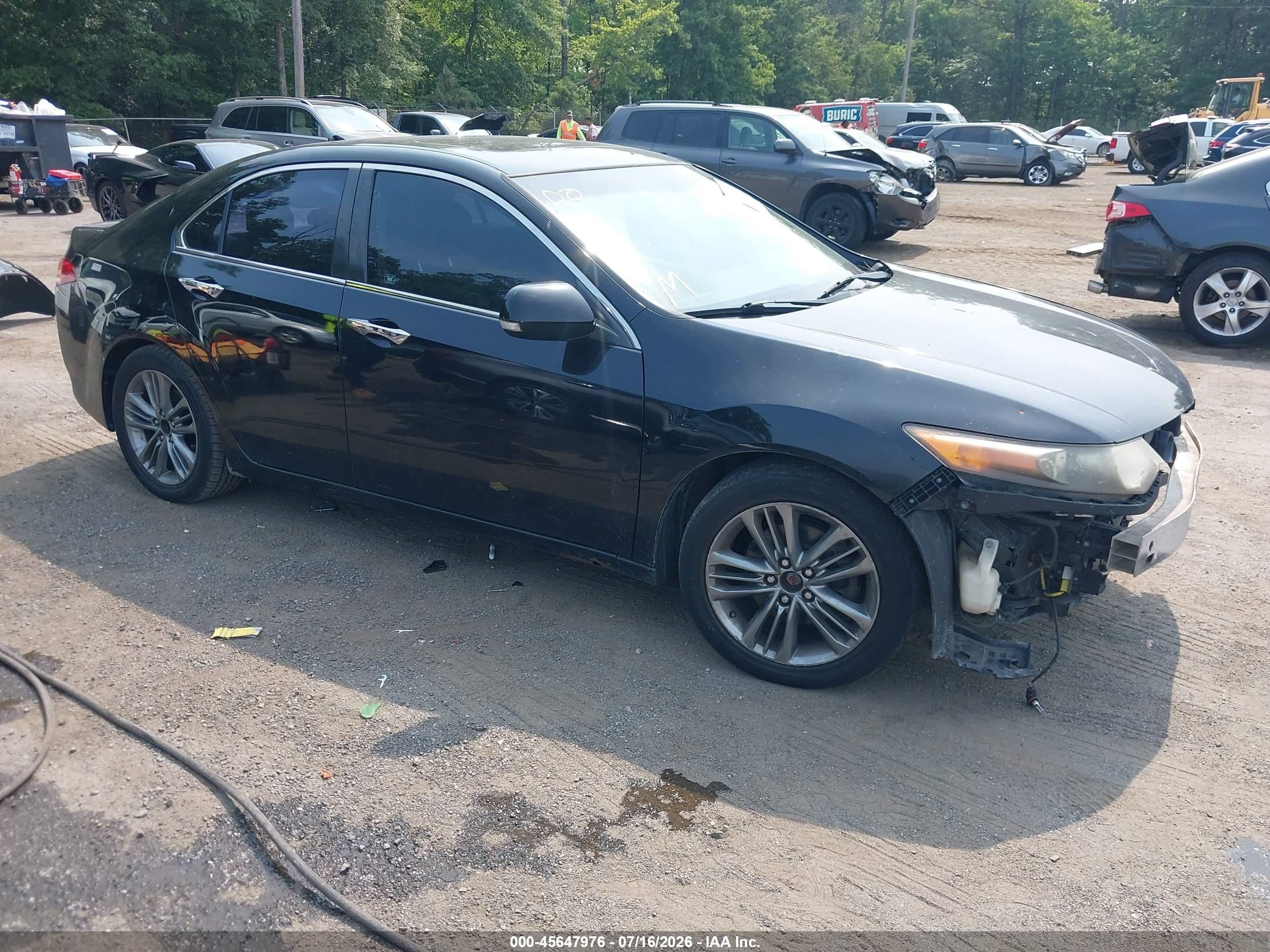 2011 Acura TSX, VIN JH4CU2F63BC013298 — Front end
