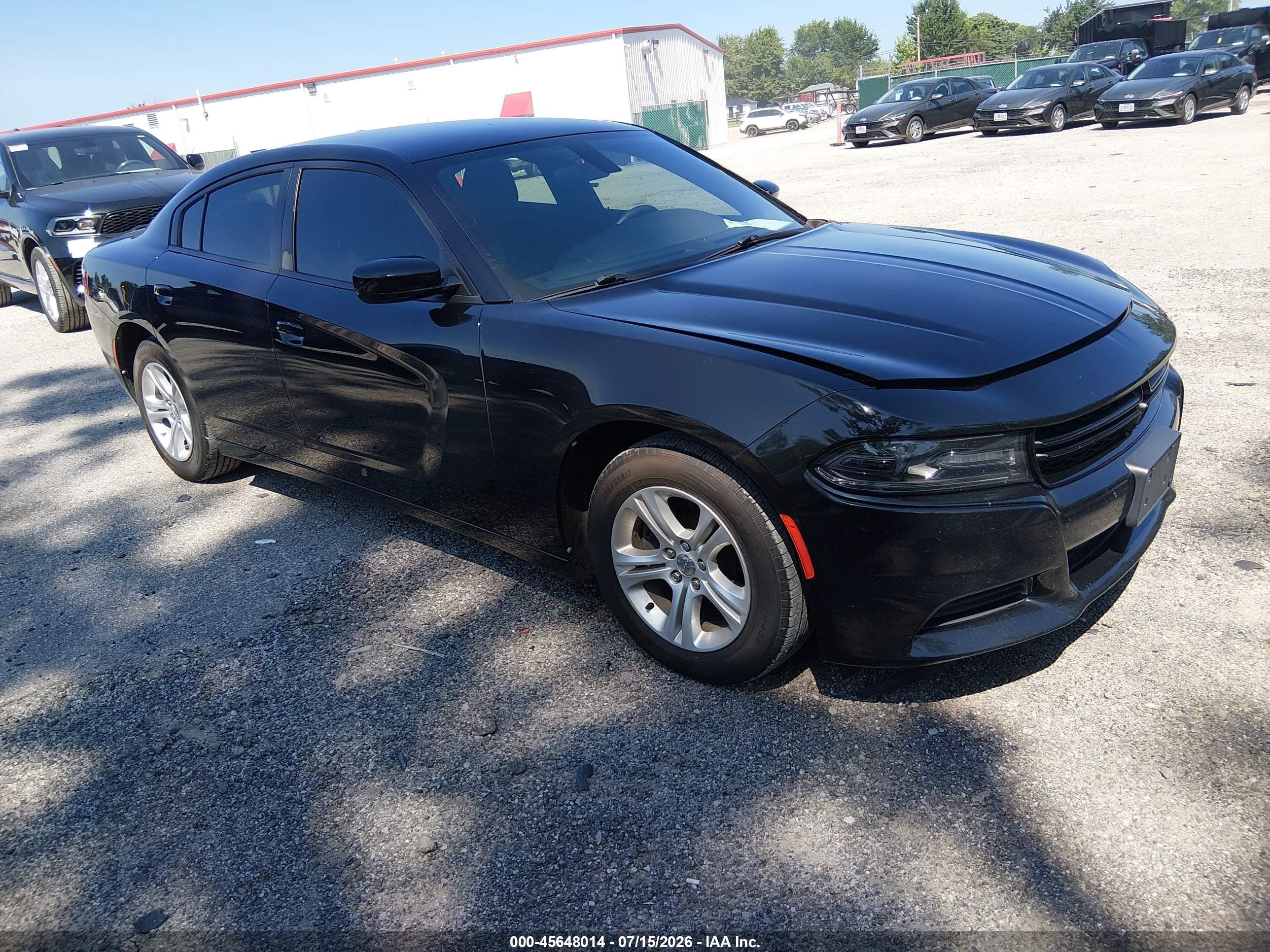 2020 Dodge Charger SXT, VIN 2C3CDXBG6LH100516 — Normal wear