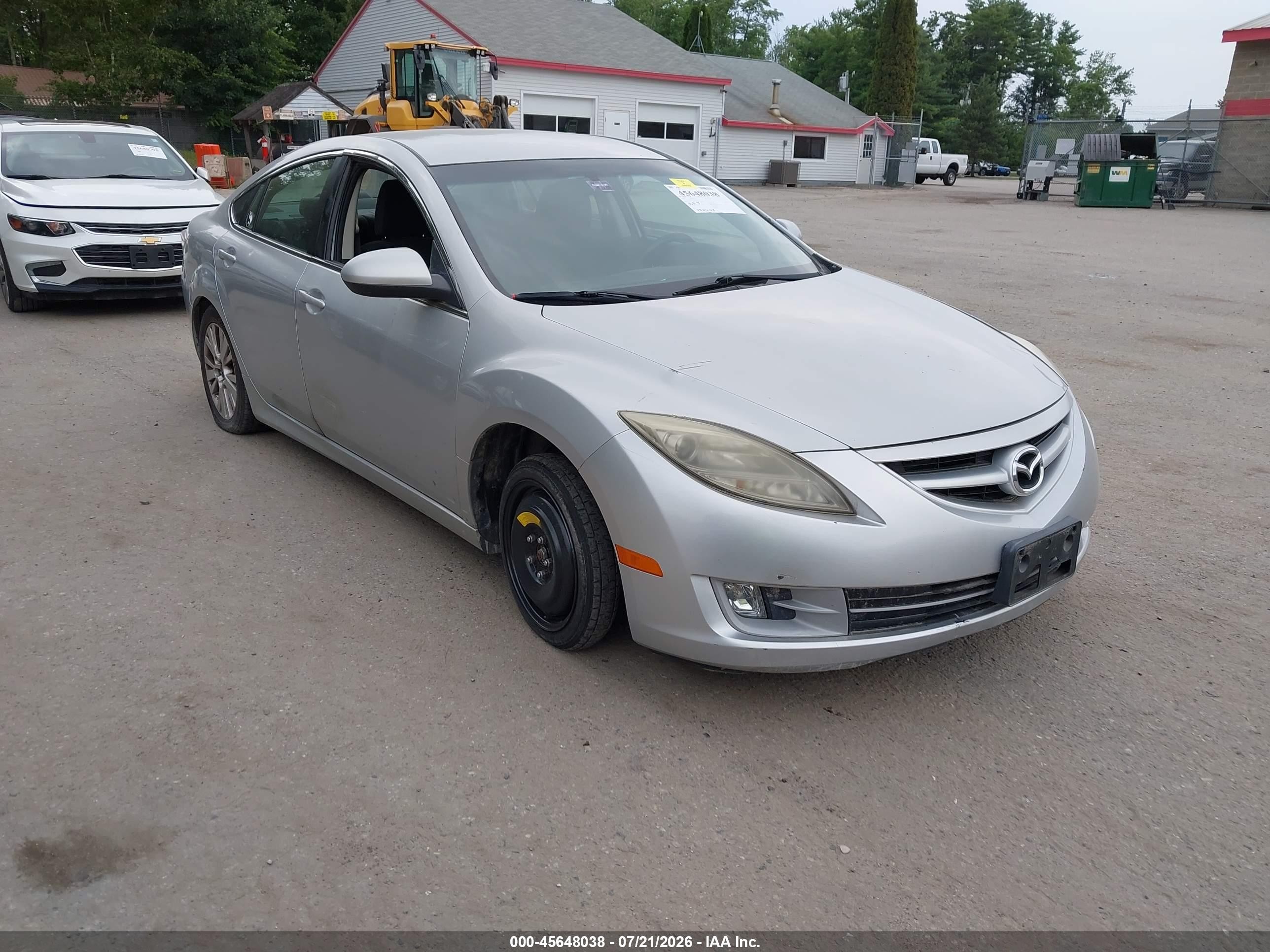 2010 Mazda 6 i Touring, VIN 1YVHZ8CH2A5M44780 — Normal wear