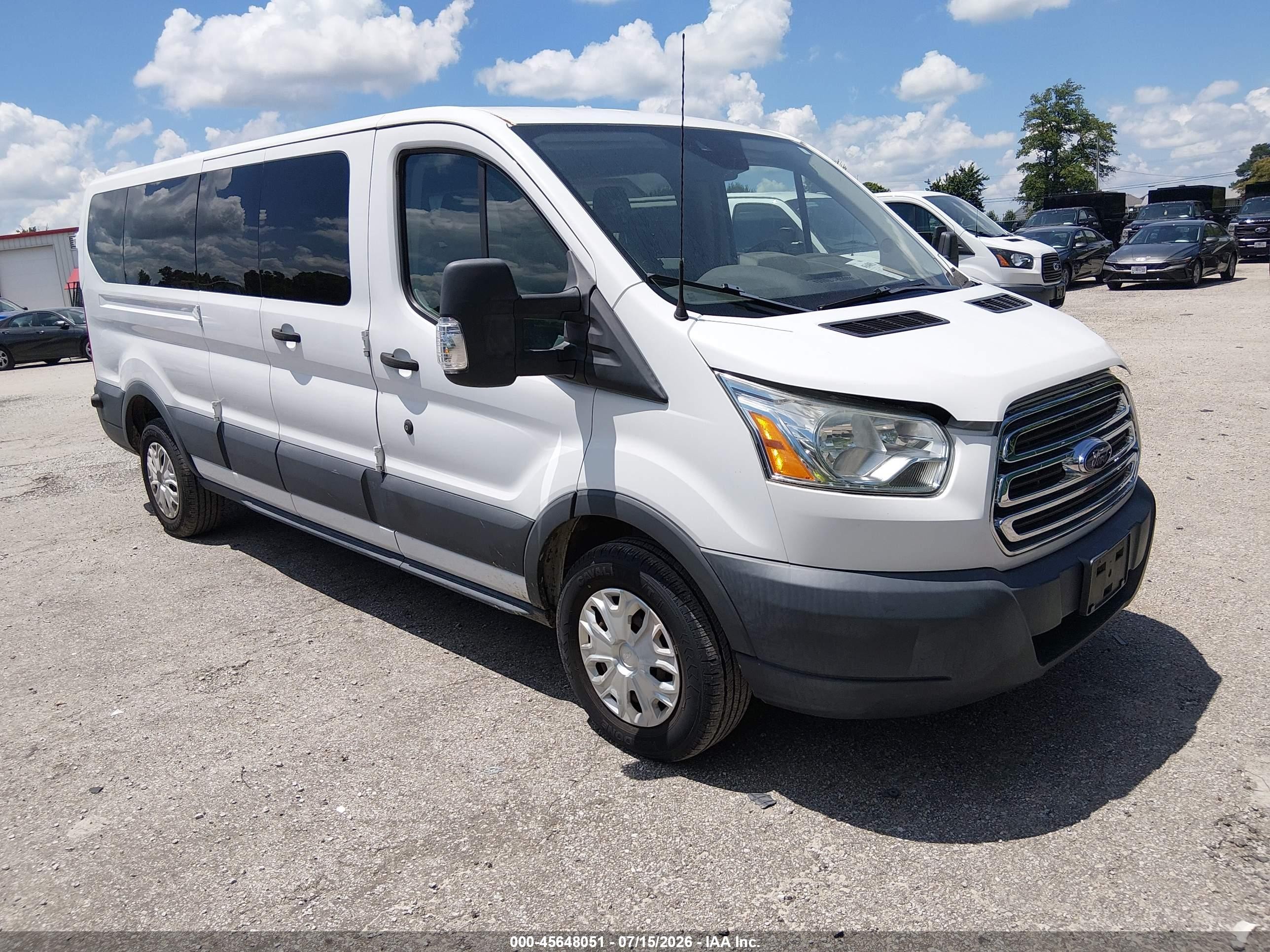 2015 Ford Transit XLT, VIN 1FBZX2ZM3FKB27962 — Обычный износ