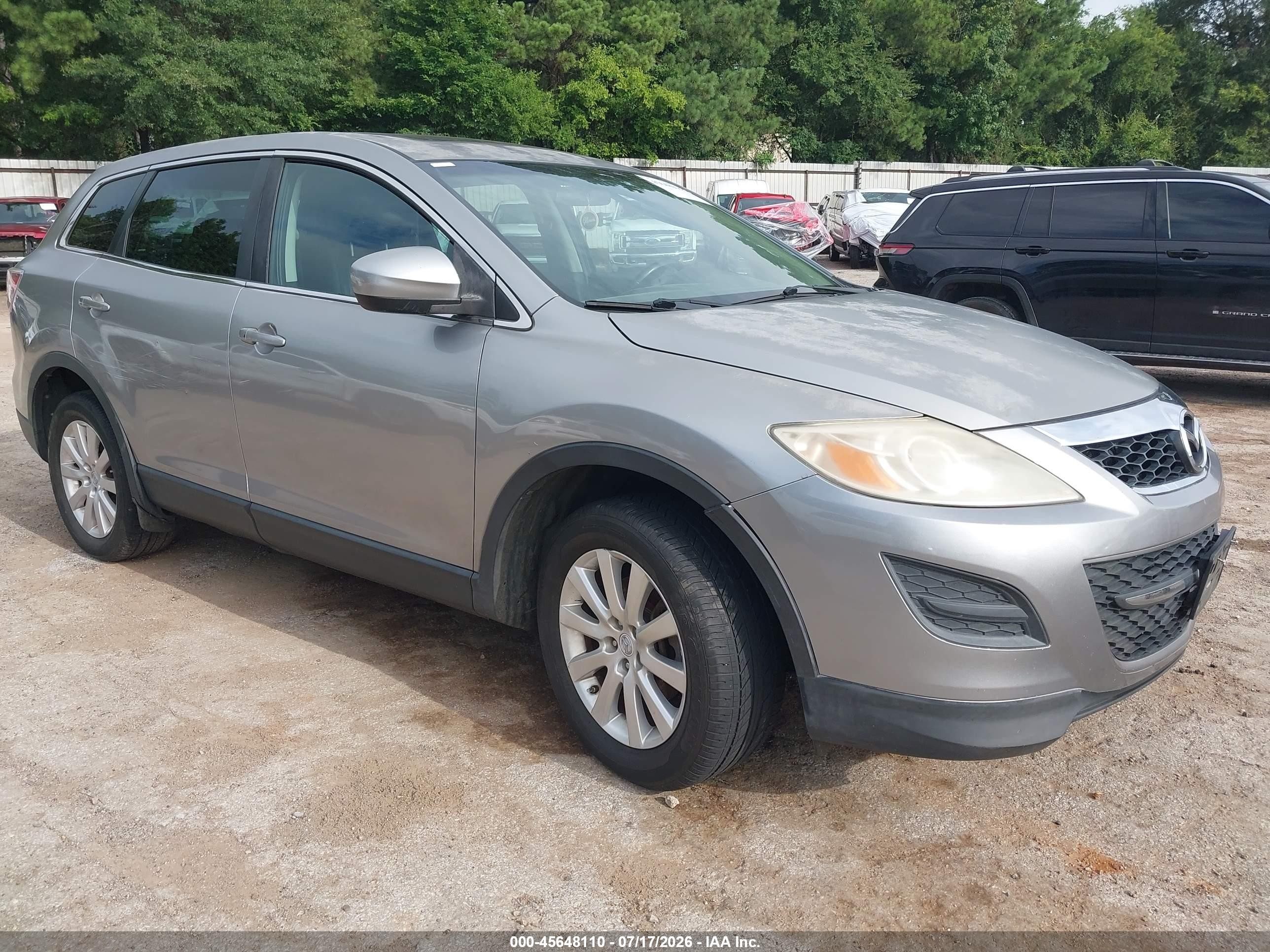 2010 Mazda CX-9 Grand Touring, VIN JM3TB2MV8A0237322 — Normal wear