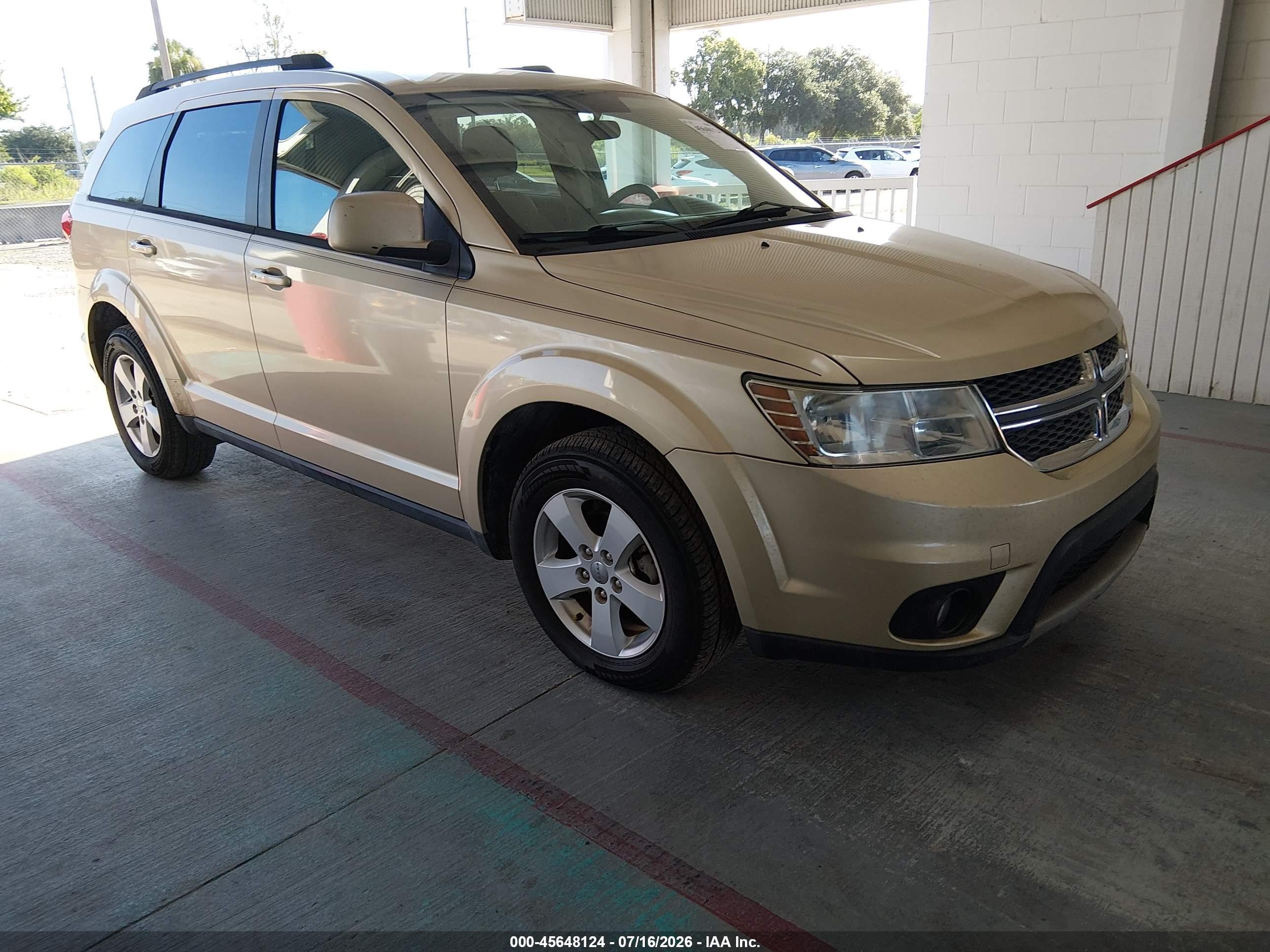 2011 Dodge Journey Mainstreet, VIN 3D4PG1FG1BT554662 — Front end