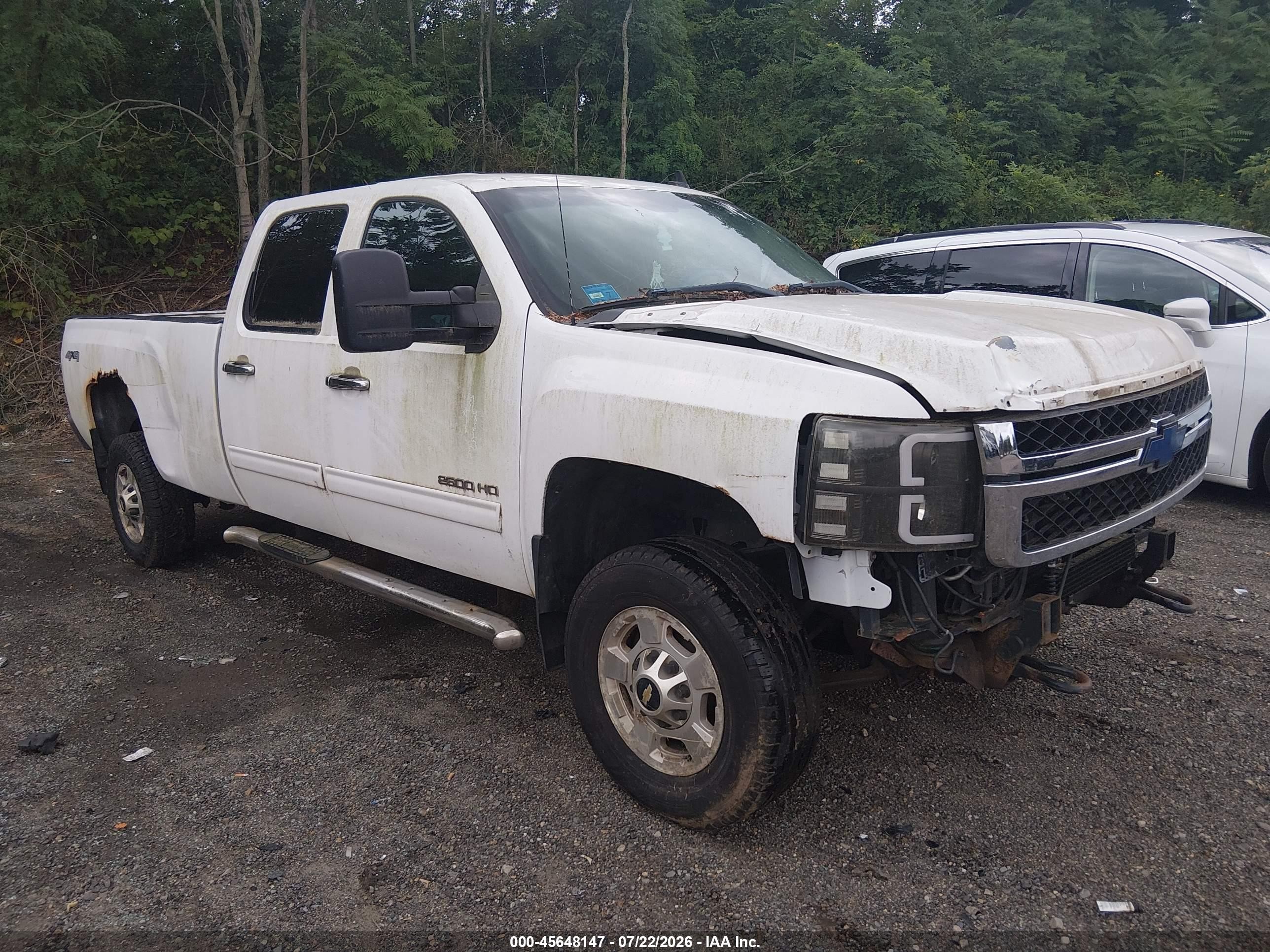 2012 Chevrolet Silverado 2500HD LT, VIN 1GC1KXCG7CF225985 — Normal wear