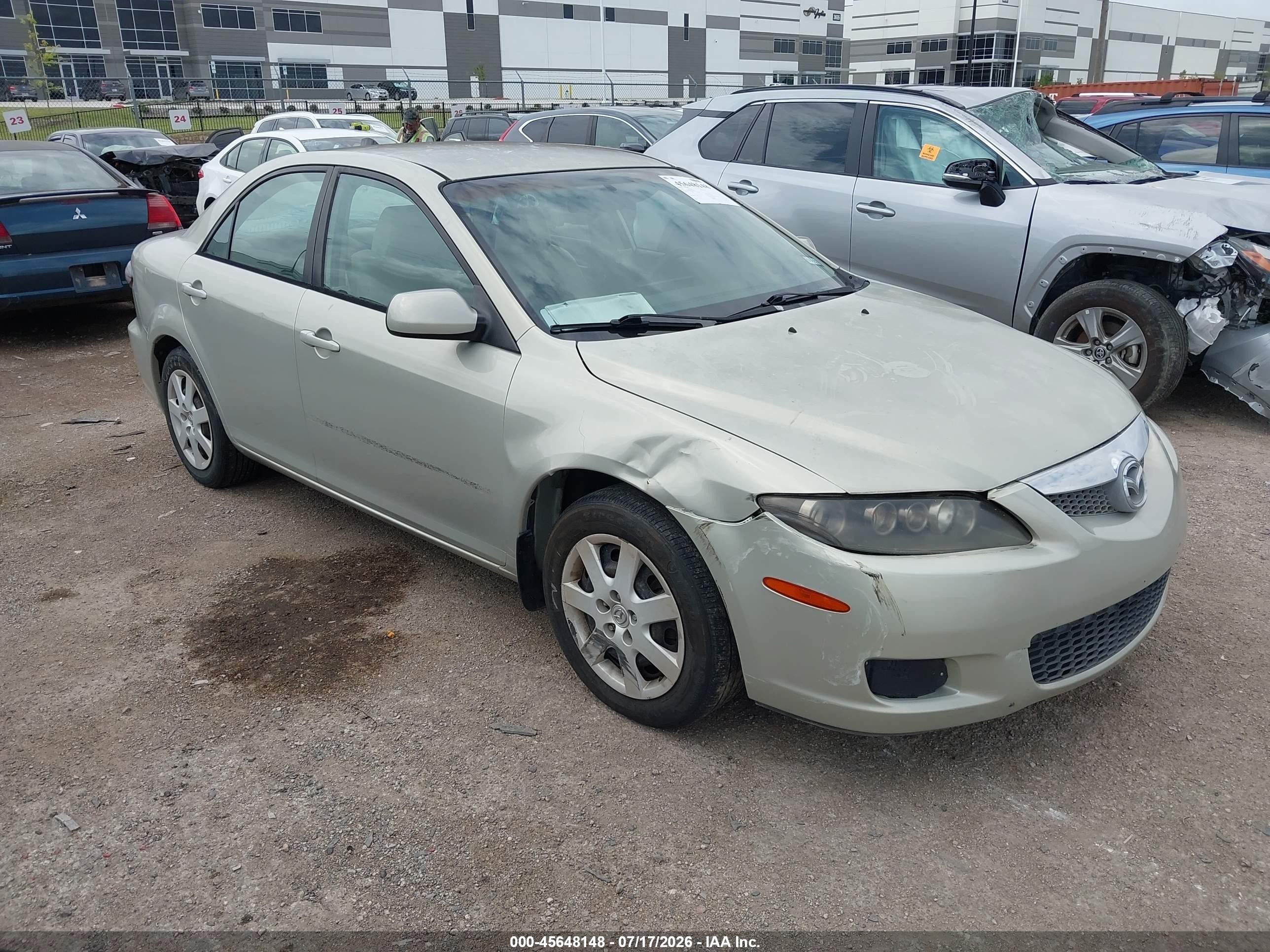 2006 Mazda 6 i, VIN 1YVFP80C965M66224 — Перед