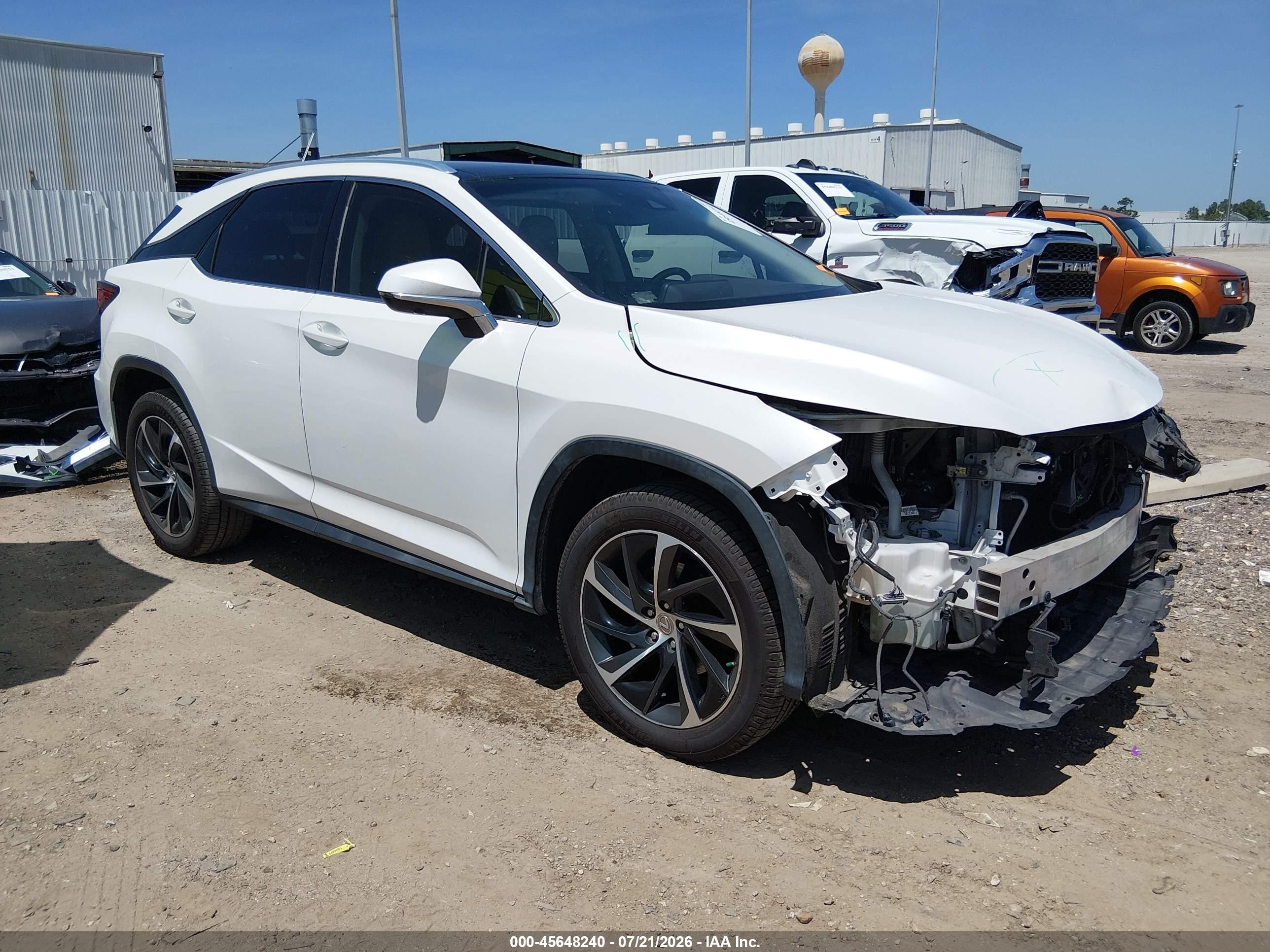 2017 Lexus RX 350, VIN 2T2ZZMCA9HC063281 — Front end