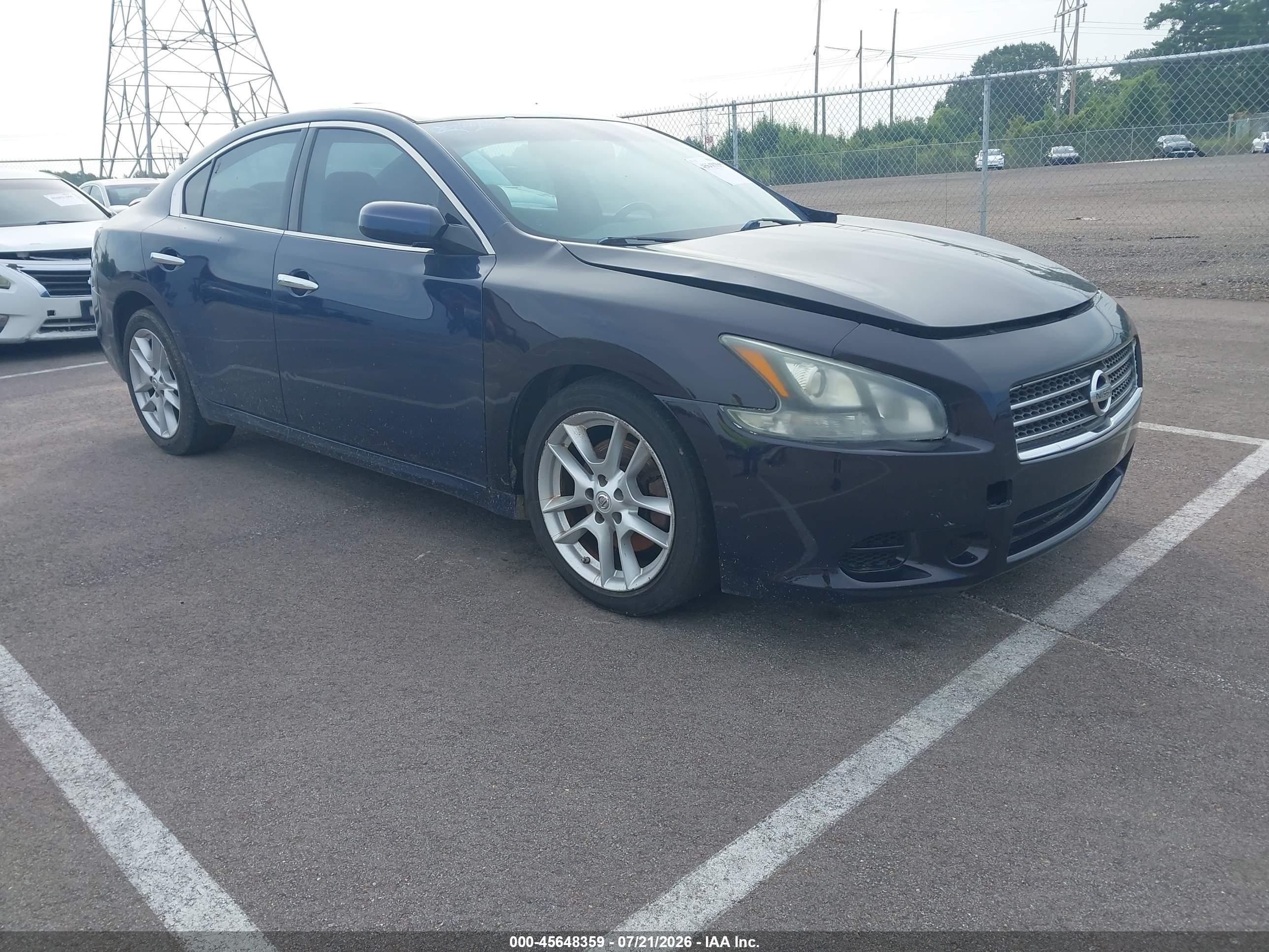 2014 Nissan Maxima SV, VIN 1N4AA5APXEC493255 — Обычный износ