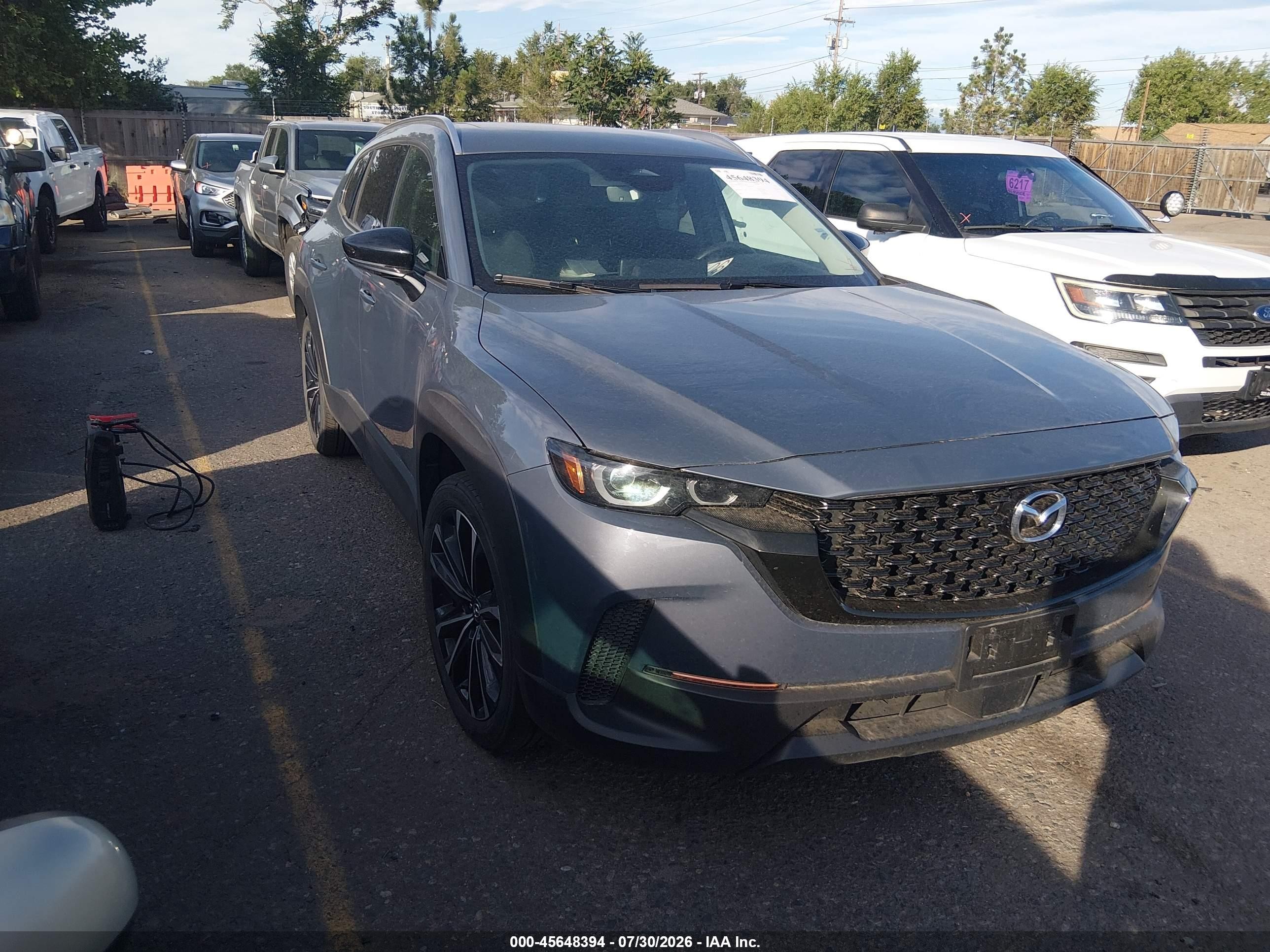 2025 Mazda CX-50 S Premium Plus, VIN 7MMVABEM0SN381039 — Обычный износ
