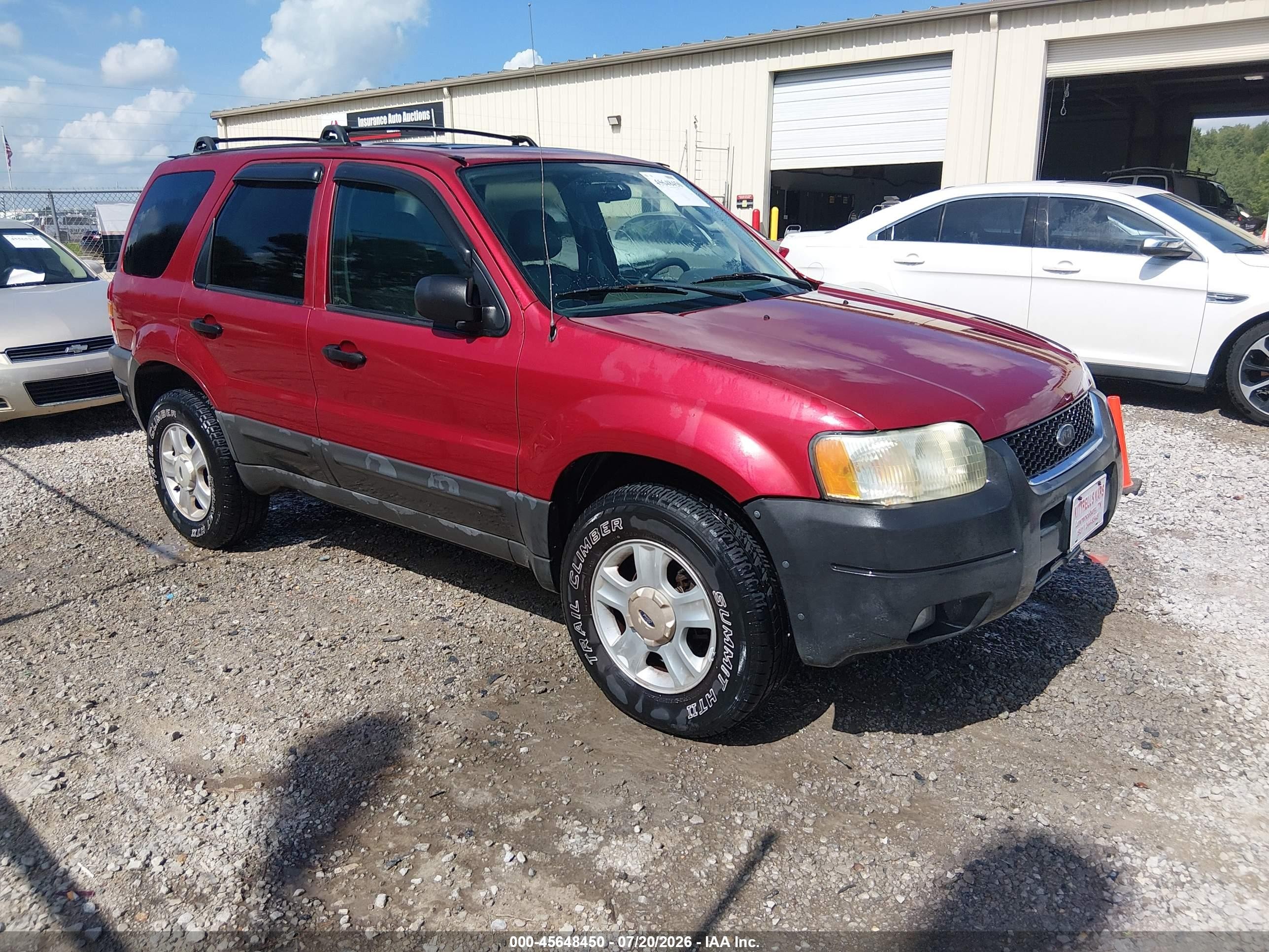2003 Ford Escape XLT Popular, VIN 1FMYU03183KC97714 — Normal wear
