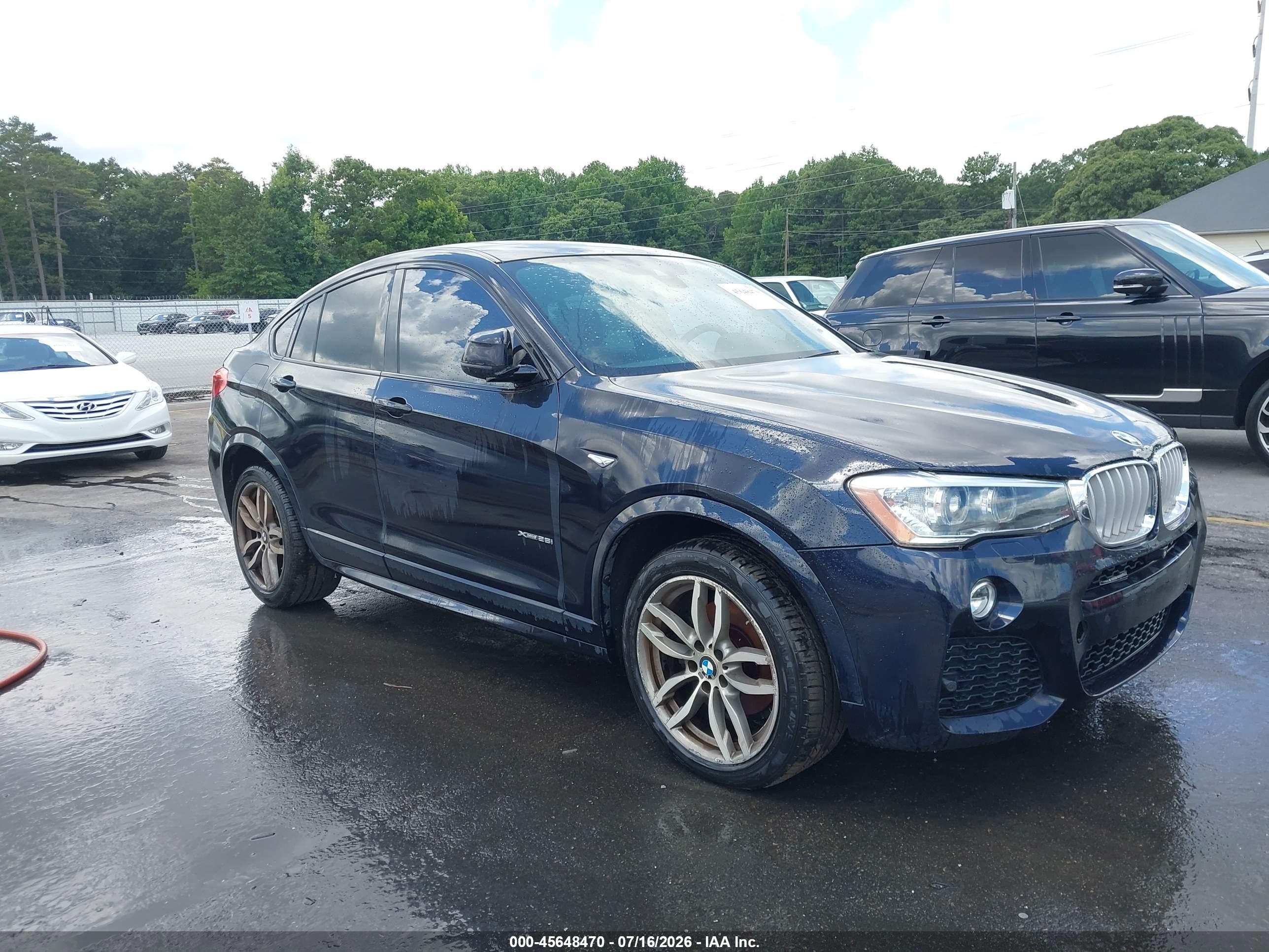 2016 BMW X4 xDrive28i, VIN 5UXXW3C57G0R19055 — Обычный износ