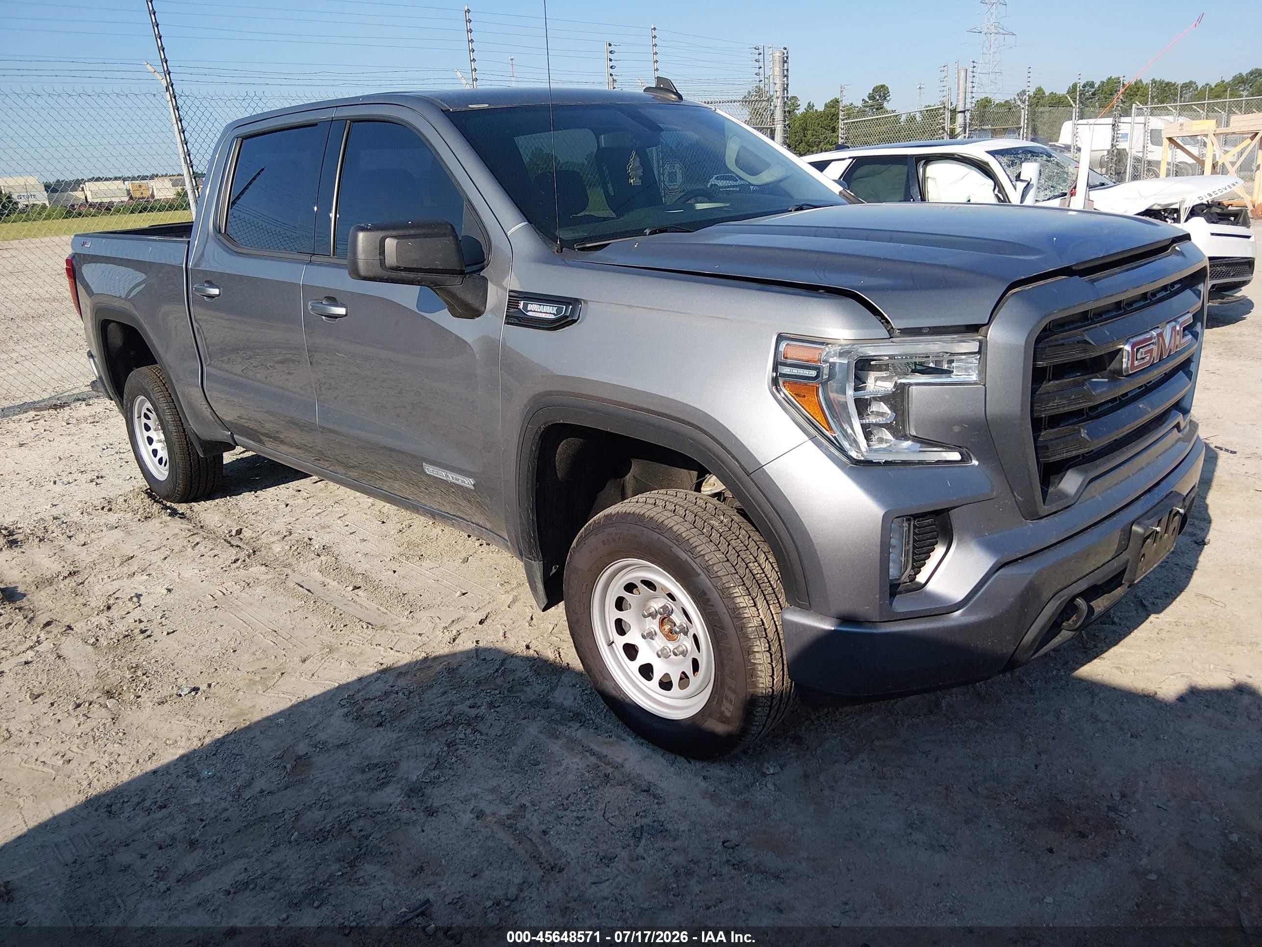2021 GMC Sierra 1500 Elevation, VIN 3GTU9CETXMG435024 — Mechanical