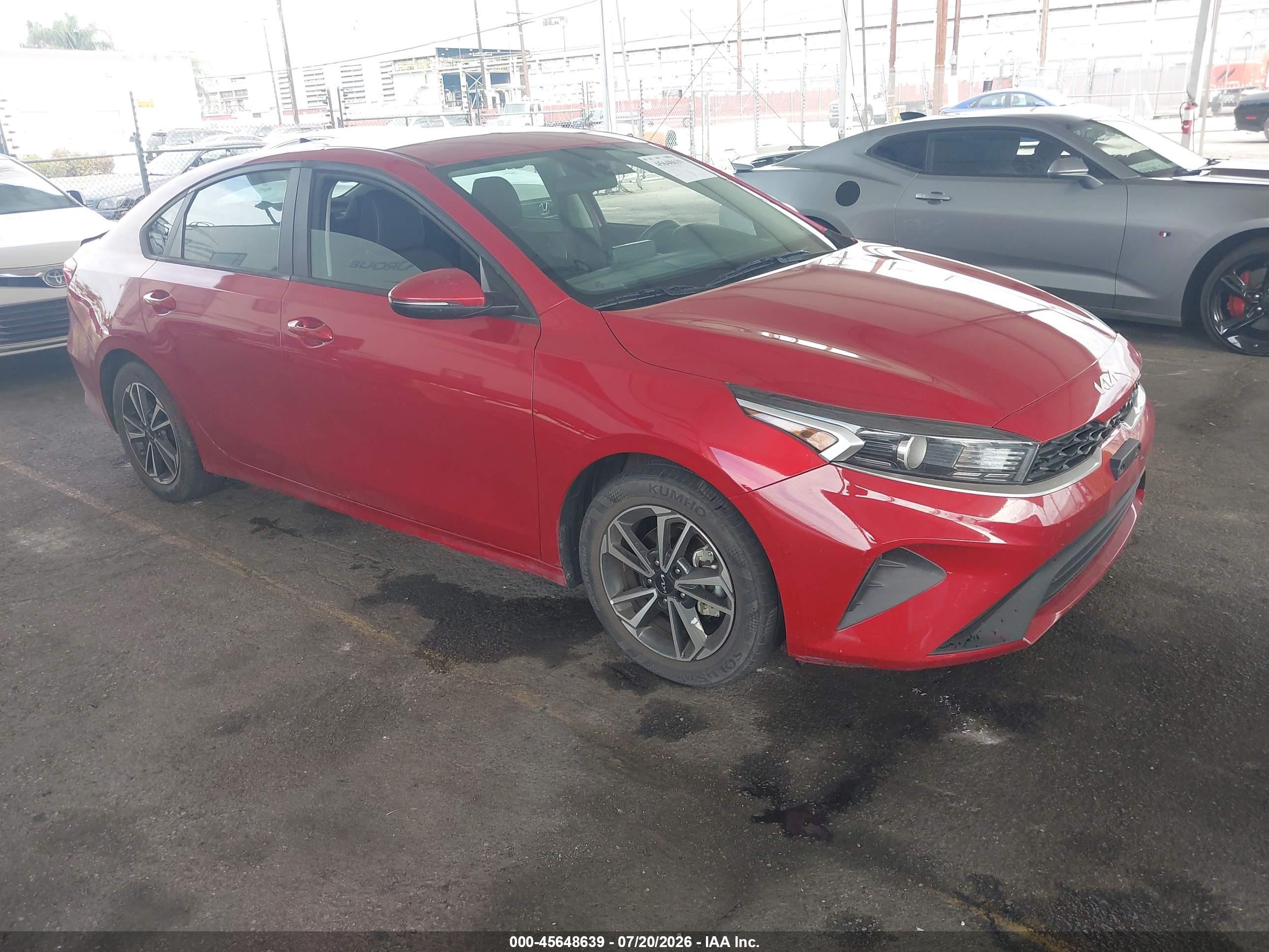 2023 Kia Forte LXS, VIN 3KPF24AD1PE543842 — Rear end