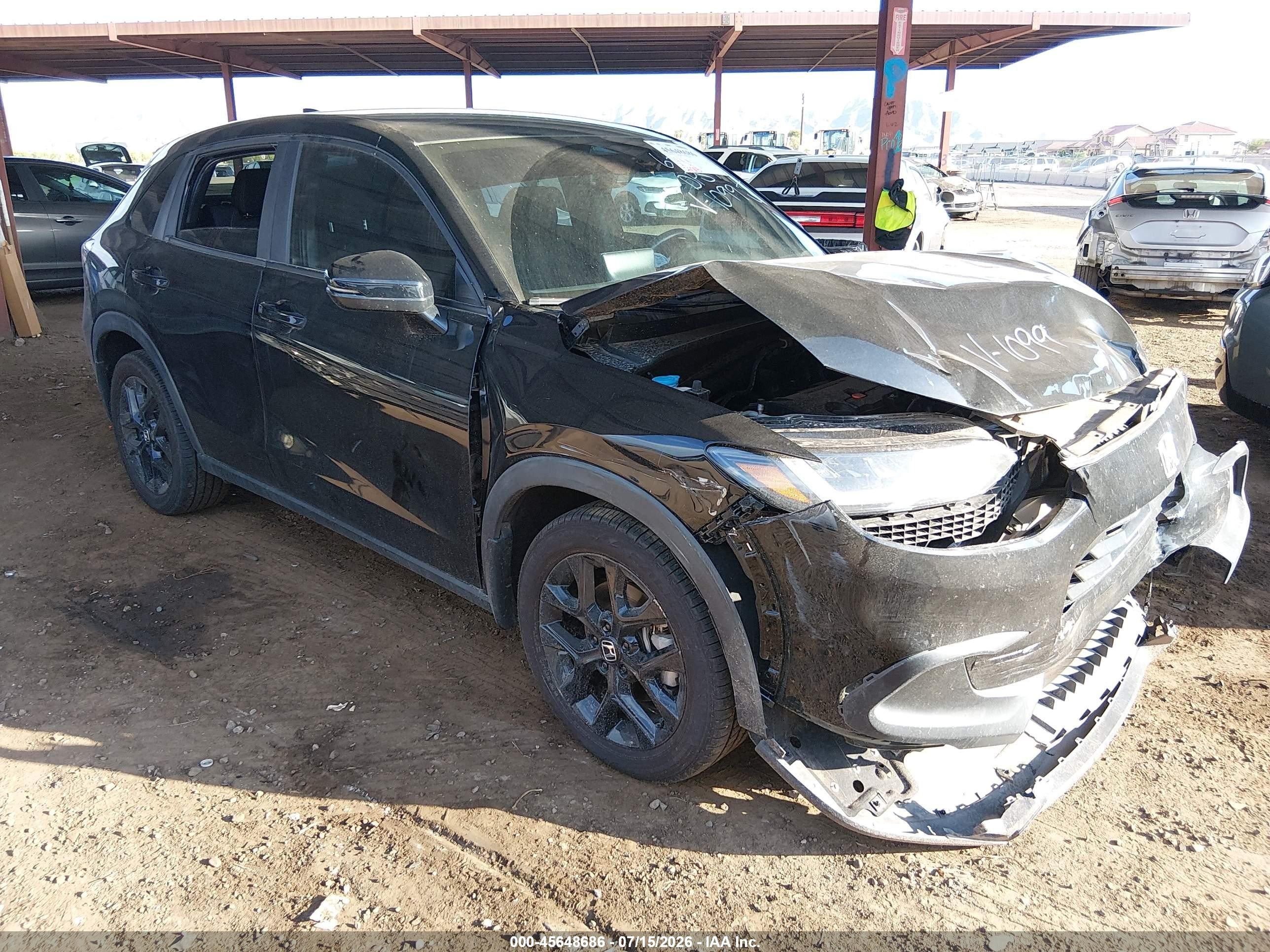 2024 Honda HR-V Sport, VIN 3CZRZ2H59RM731099 — Перед