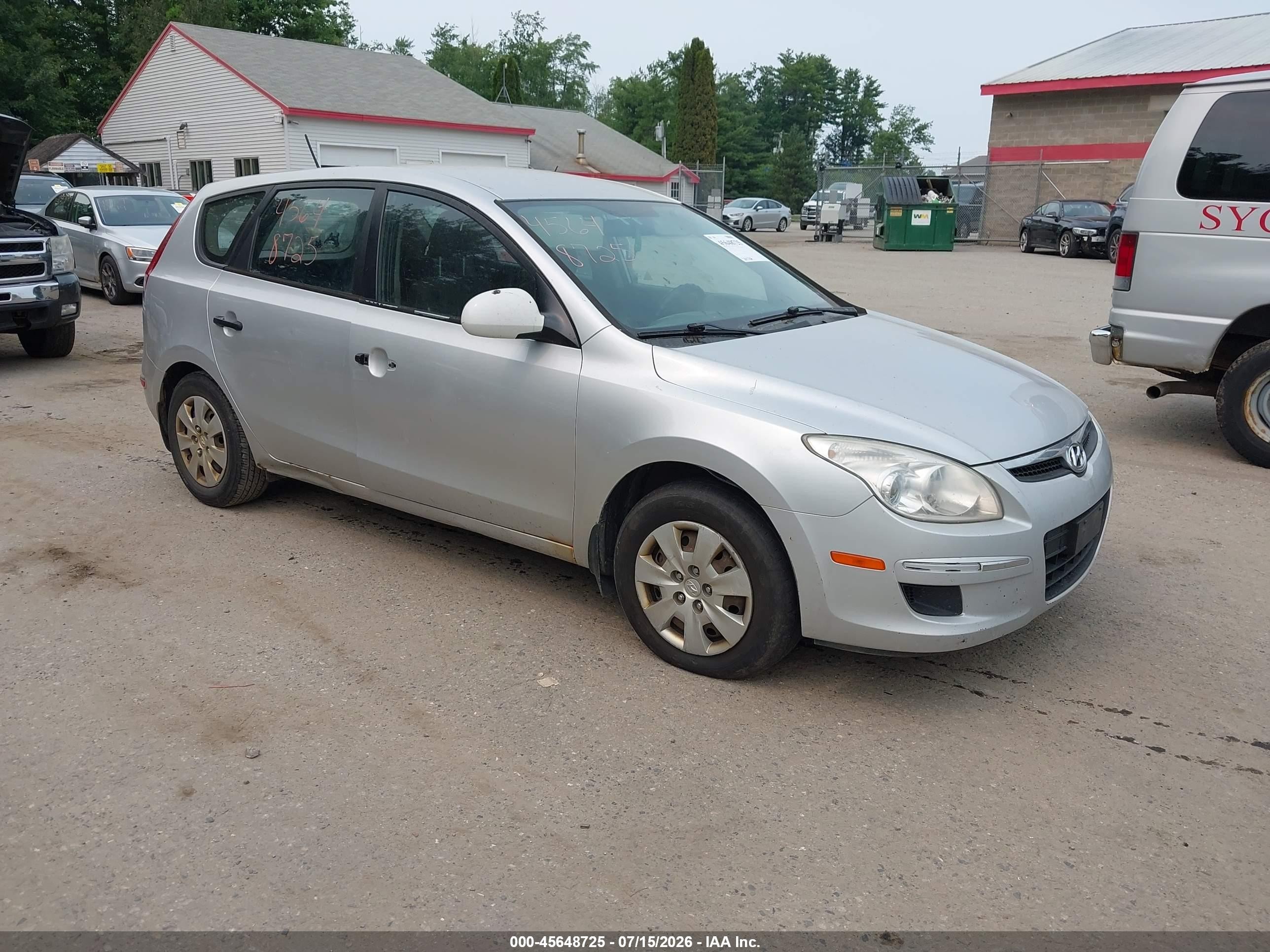 2010 Hyundai Elantra GLS, VIN KMHDB8AE5AU055358 — Normal wear