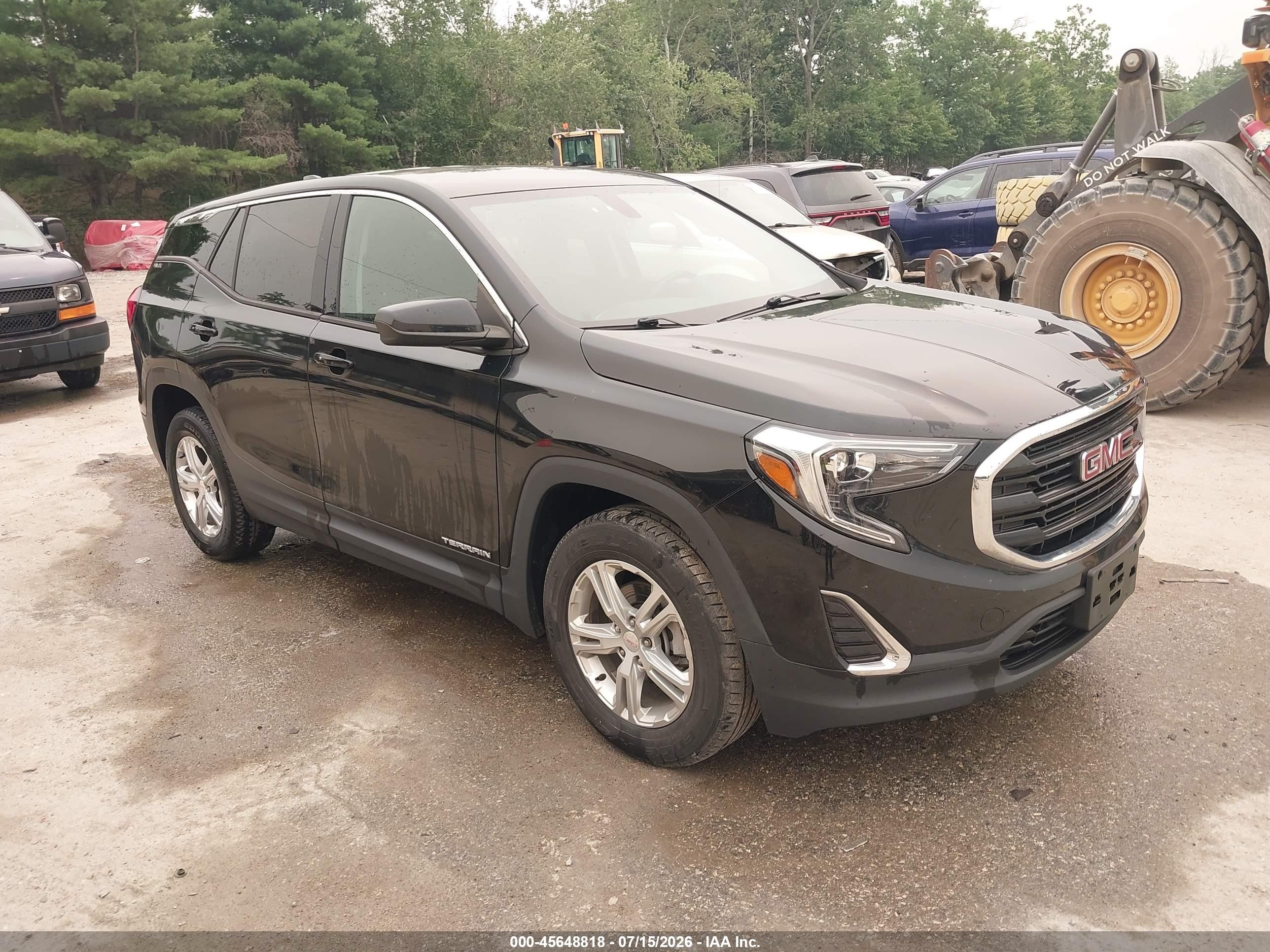 2018 GMC Terrain SLE, VIN 3GKALTEV4JL378168 — All over