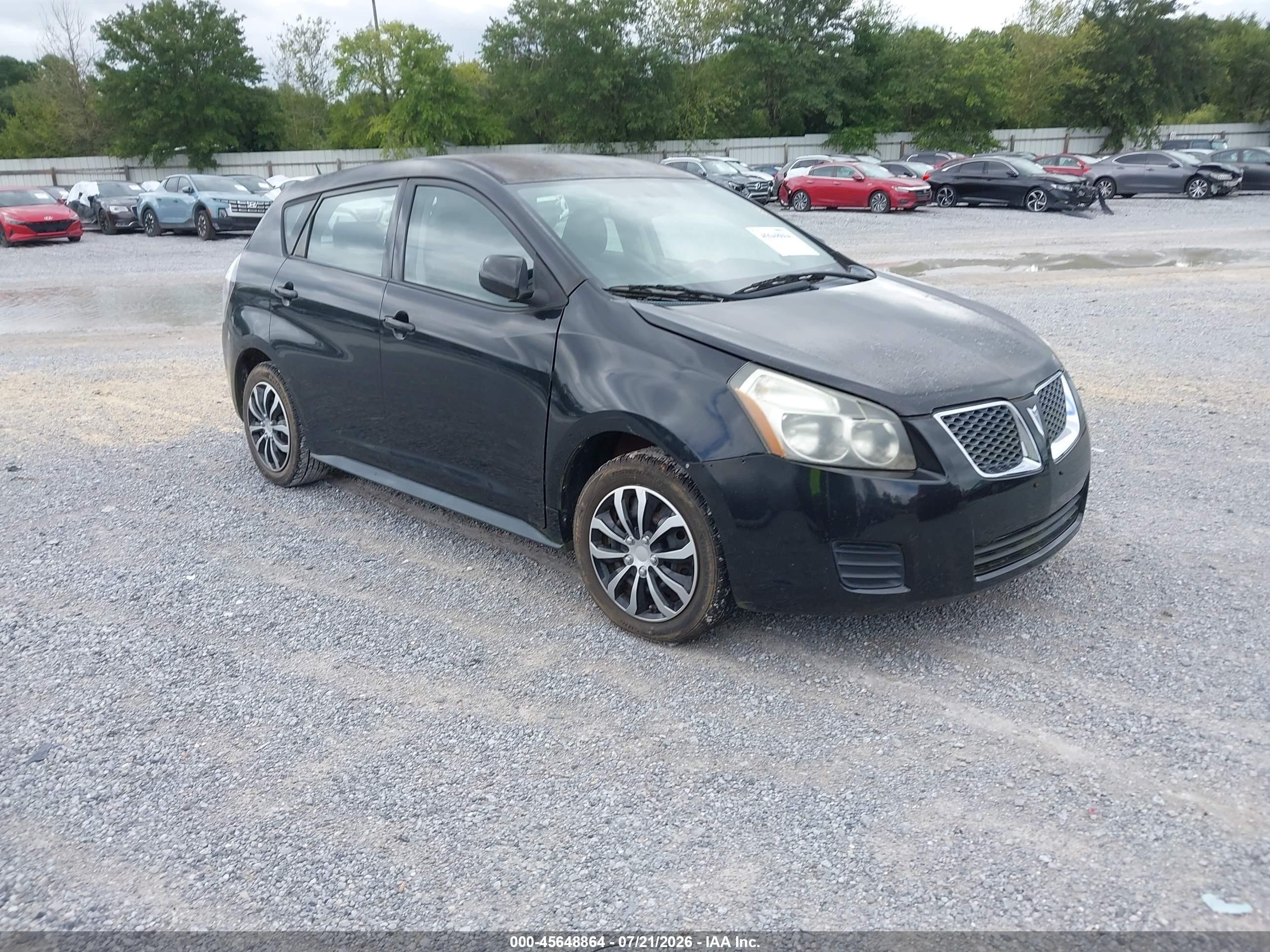 2010 Pontiac Vibe 1SA, VIN 5Y2SP6E86AZ415407 — Normal wear