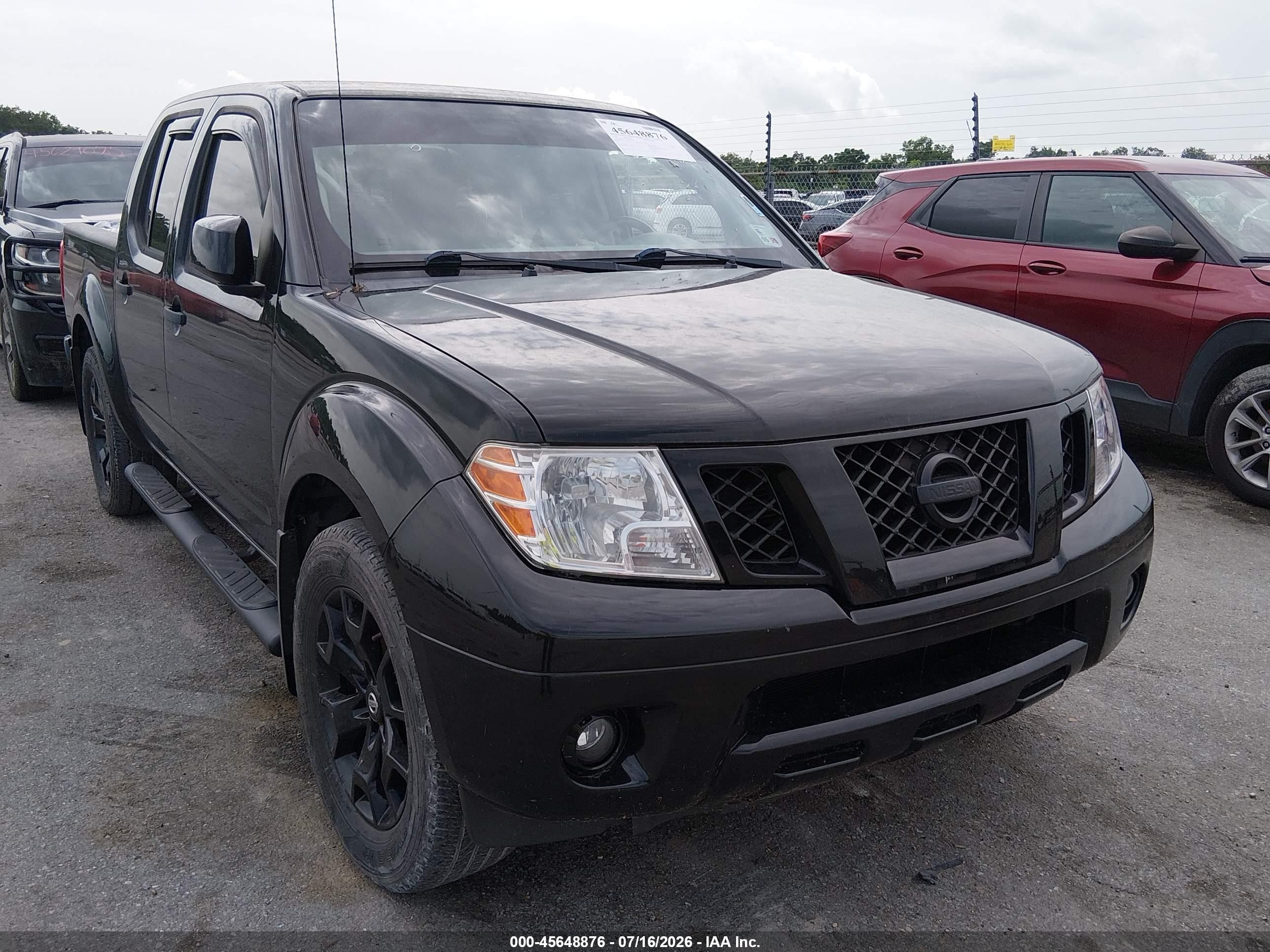 2020 Nissan Frontier SV, VIN 1N6ED0EA0LN709964 — Normal wear