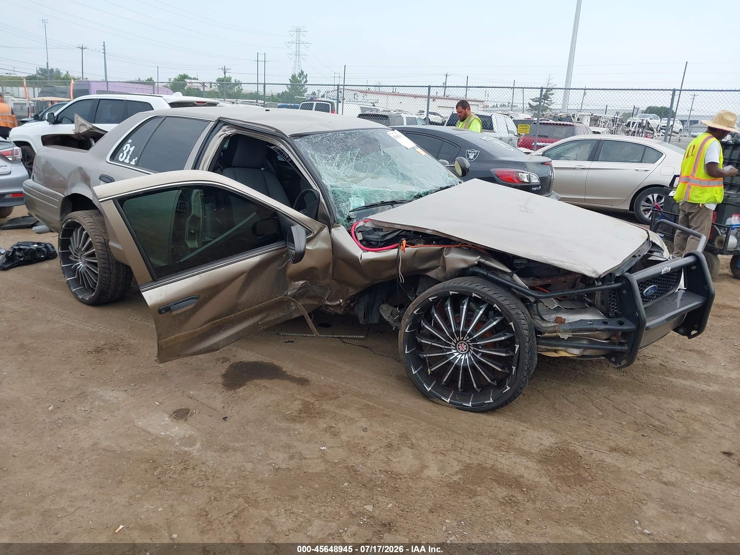 2011 Ford Police Interceptor, VIN 2FABP7BV6BX137606 — All over