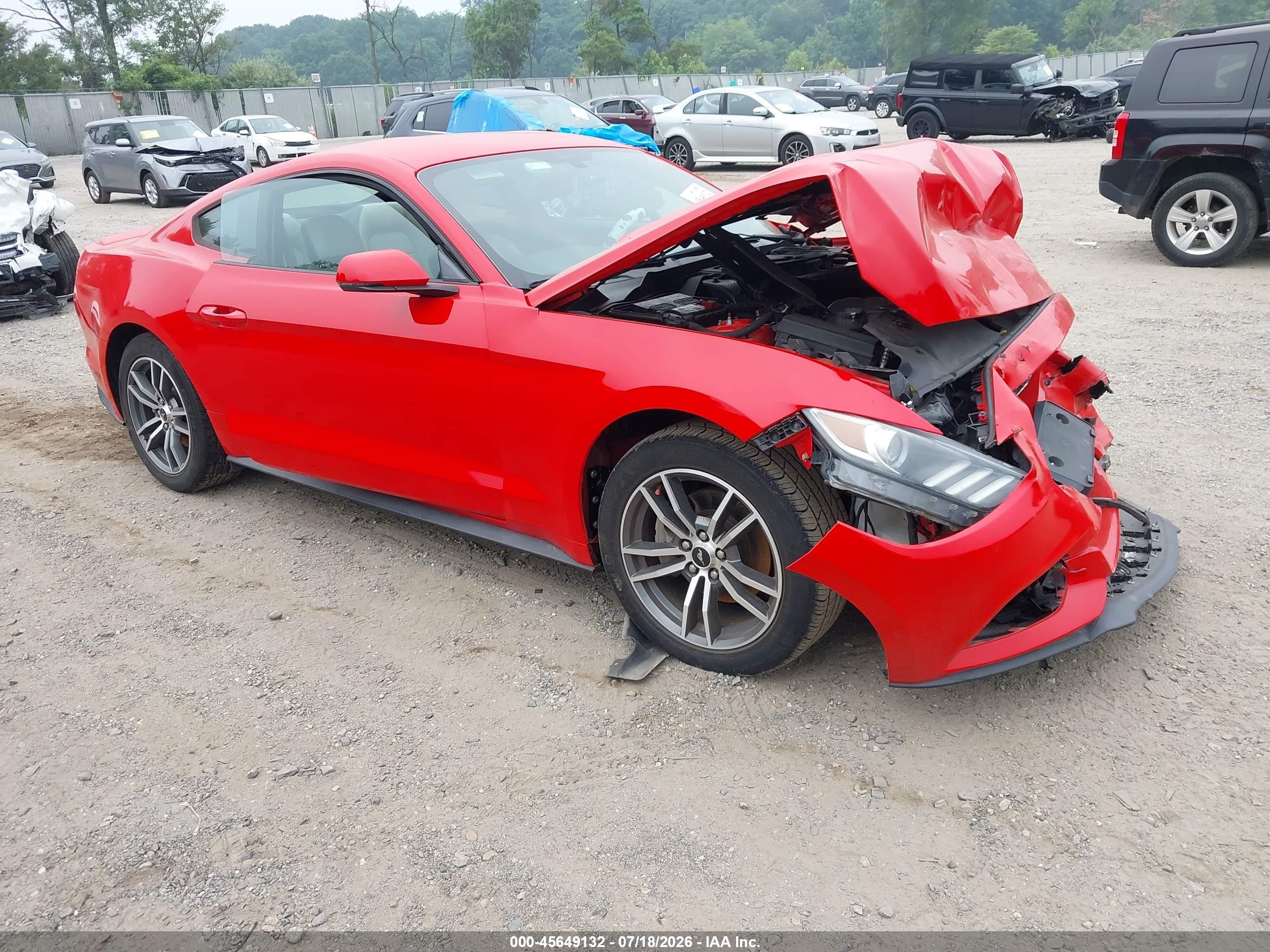2015 Ford Mustang EcoBoost, VIN 1FA6P8TH7F5432835 — All over