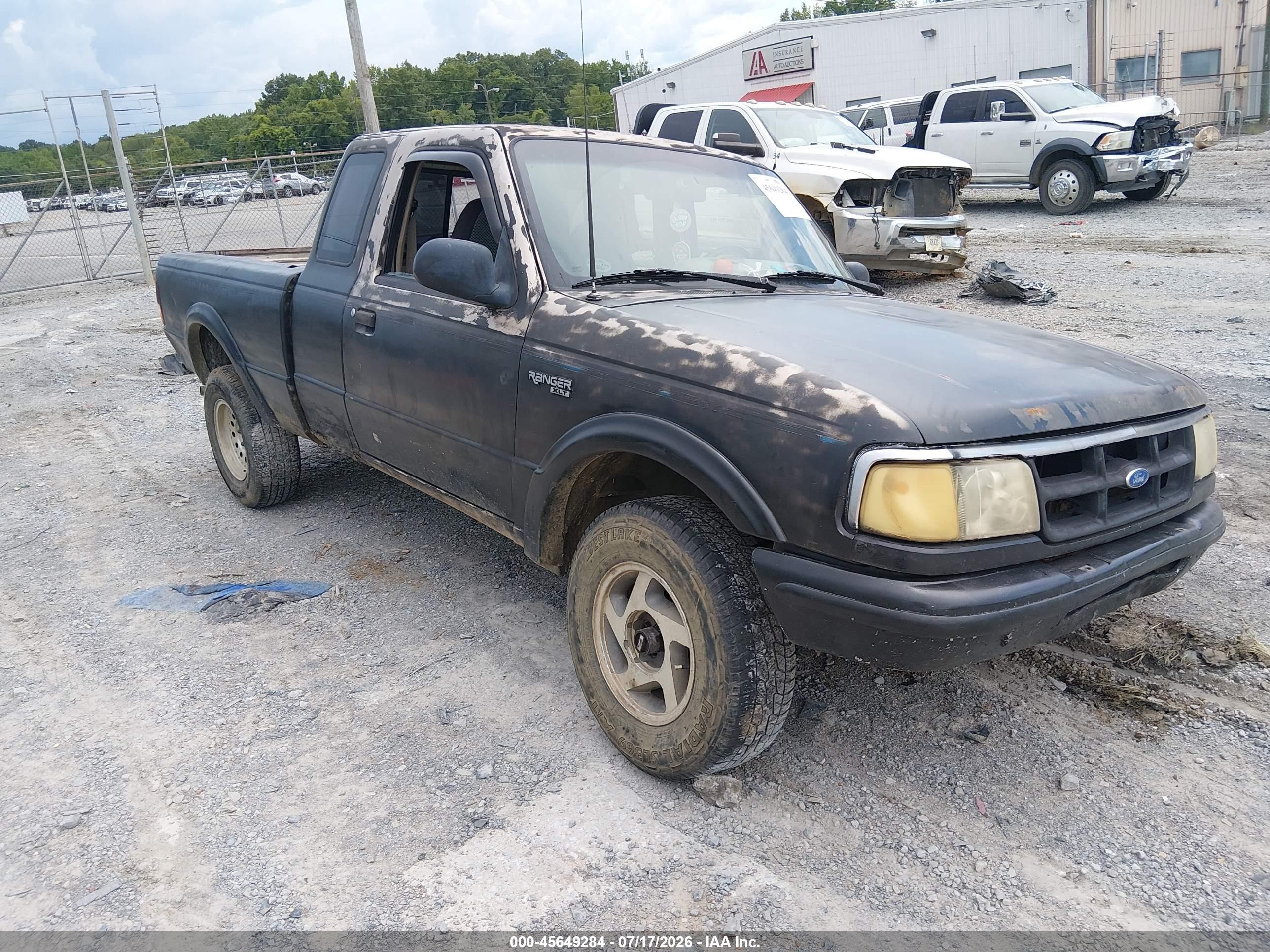 1993 Ford Ranger STX, VIN 1FTCR15X7PTA64415 — Biohazard / chemical