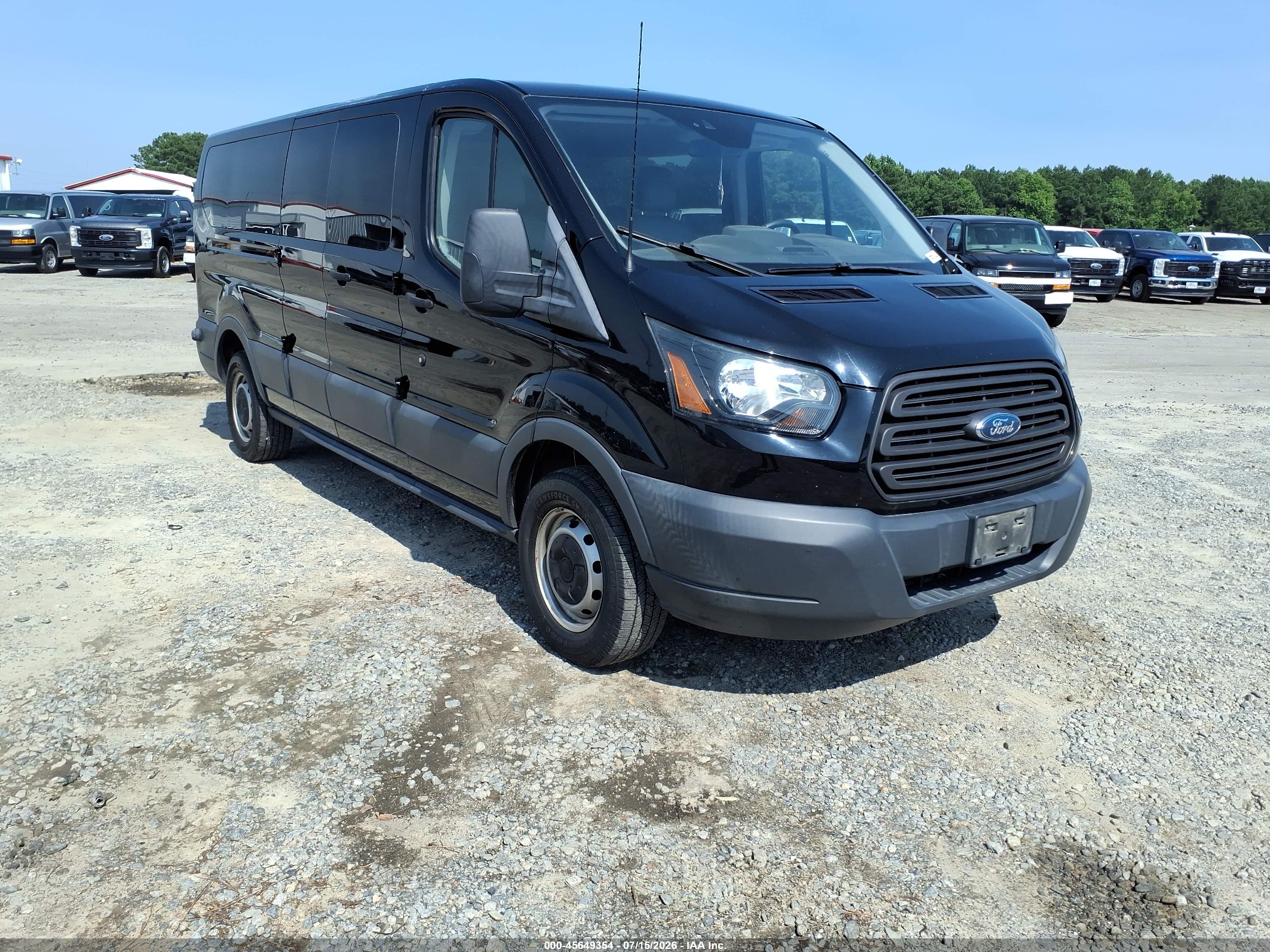 2018 Ford Transit Passenger XL, VIN 1FBZX2ZM5JKB52953 — Normal wear