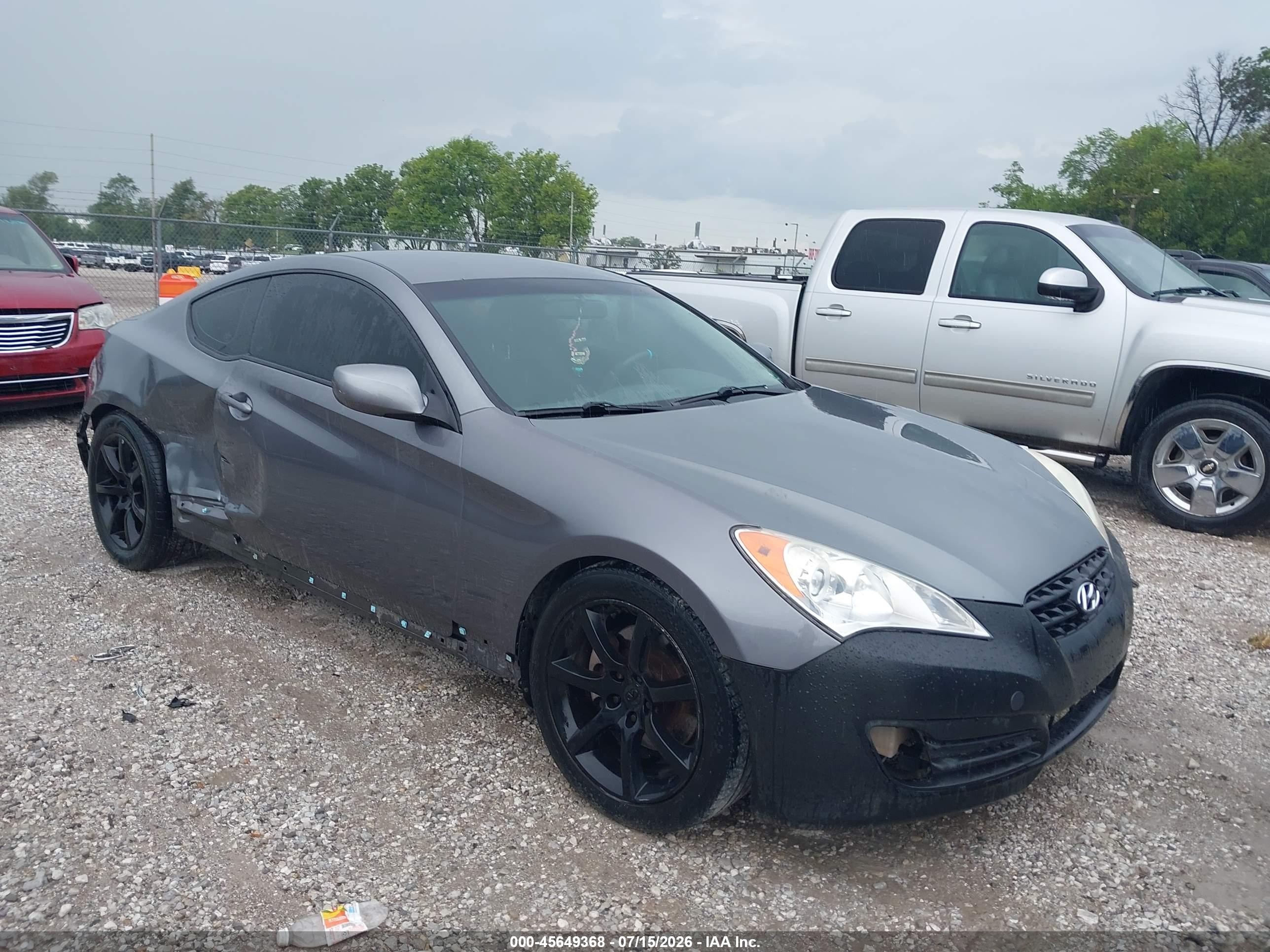 2011 Hyundai Genesis Coupe, VIN KMHHT6KD1BU064469 — All over