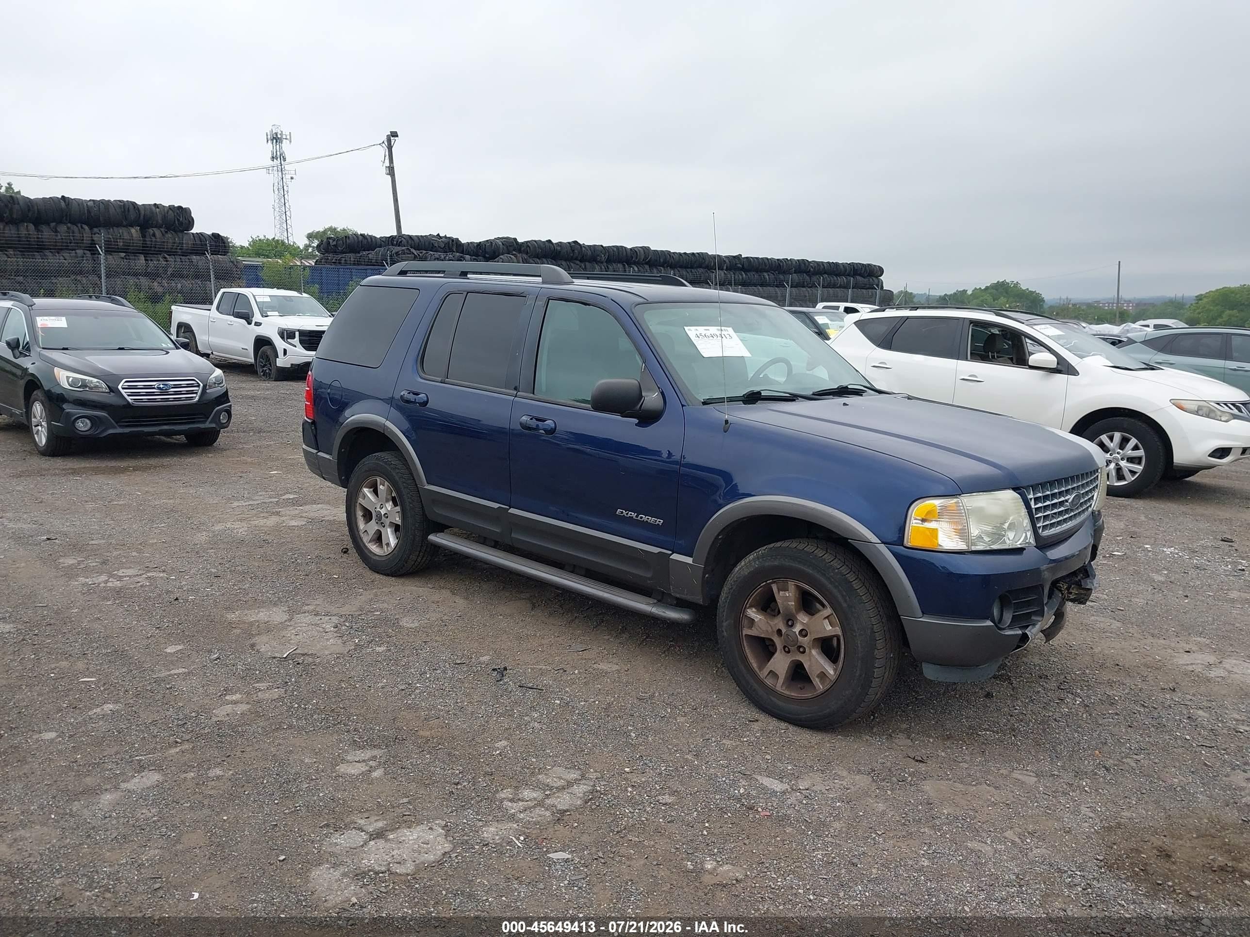2005 Ford Explorer XLT, VIN 1FMZU73K95UA57908 — Biohazard / chemical