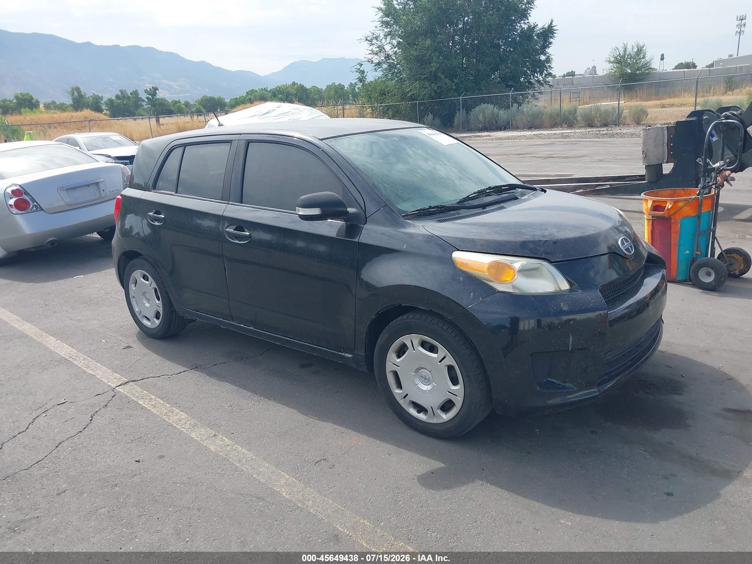 2008 Scion xD, VIN JTKKU10448J012799 — Обычный износ