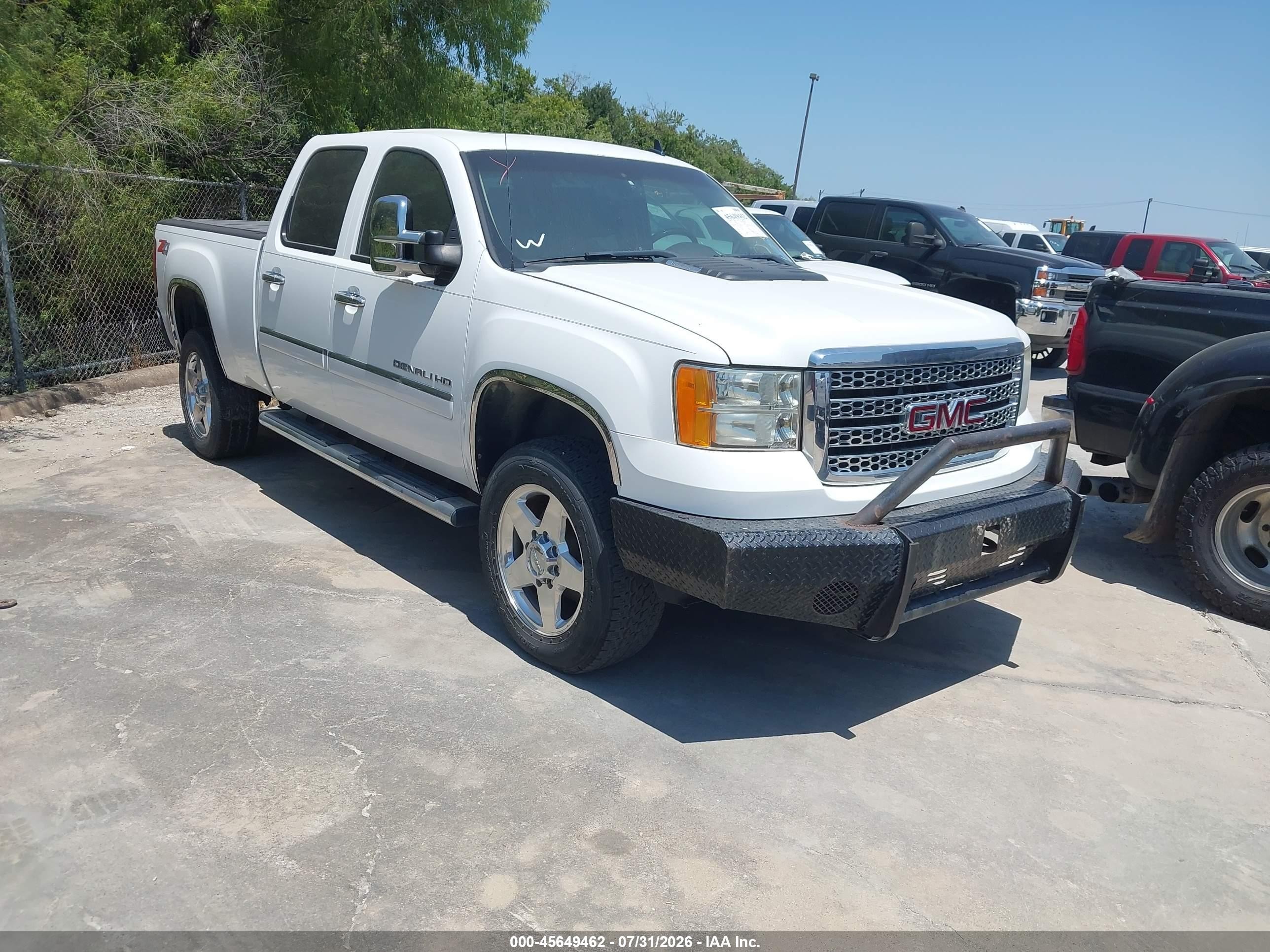 2012 GMC Sierra 2500HD Denali, VIN 1GT125EG4CF209230 — Normal wear