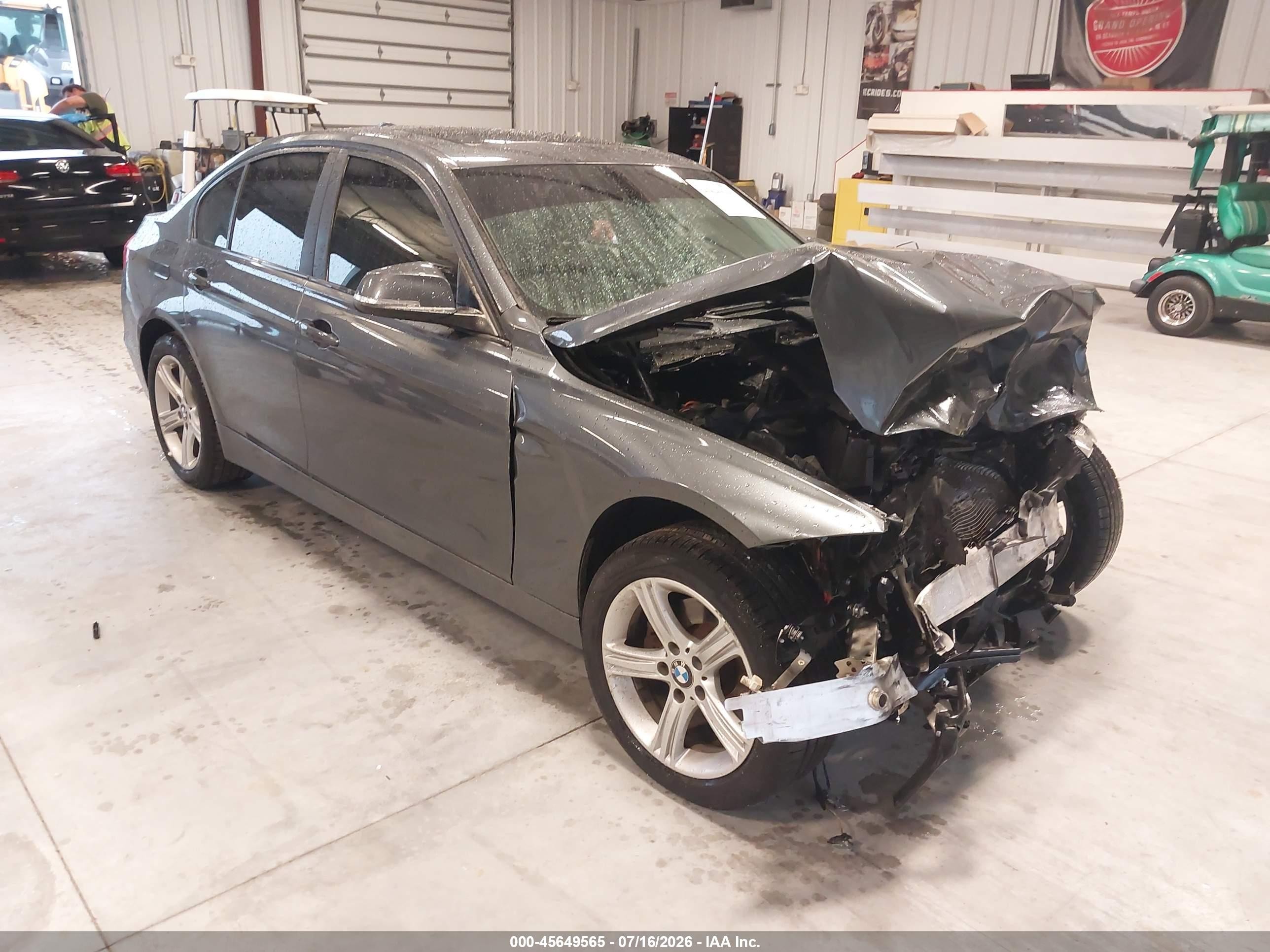 2015 BMW 3 Series 328i xDrive, VIN WBA3B3G56FNT17087 — All over