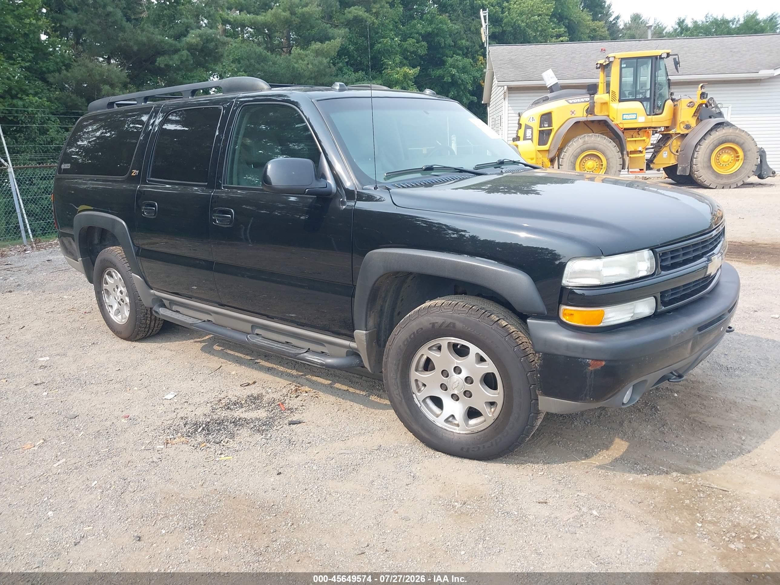 2004 Chevrolet Suburban Z71, VIN 3GNFK16Z94G289226 — Normal wear