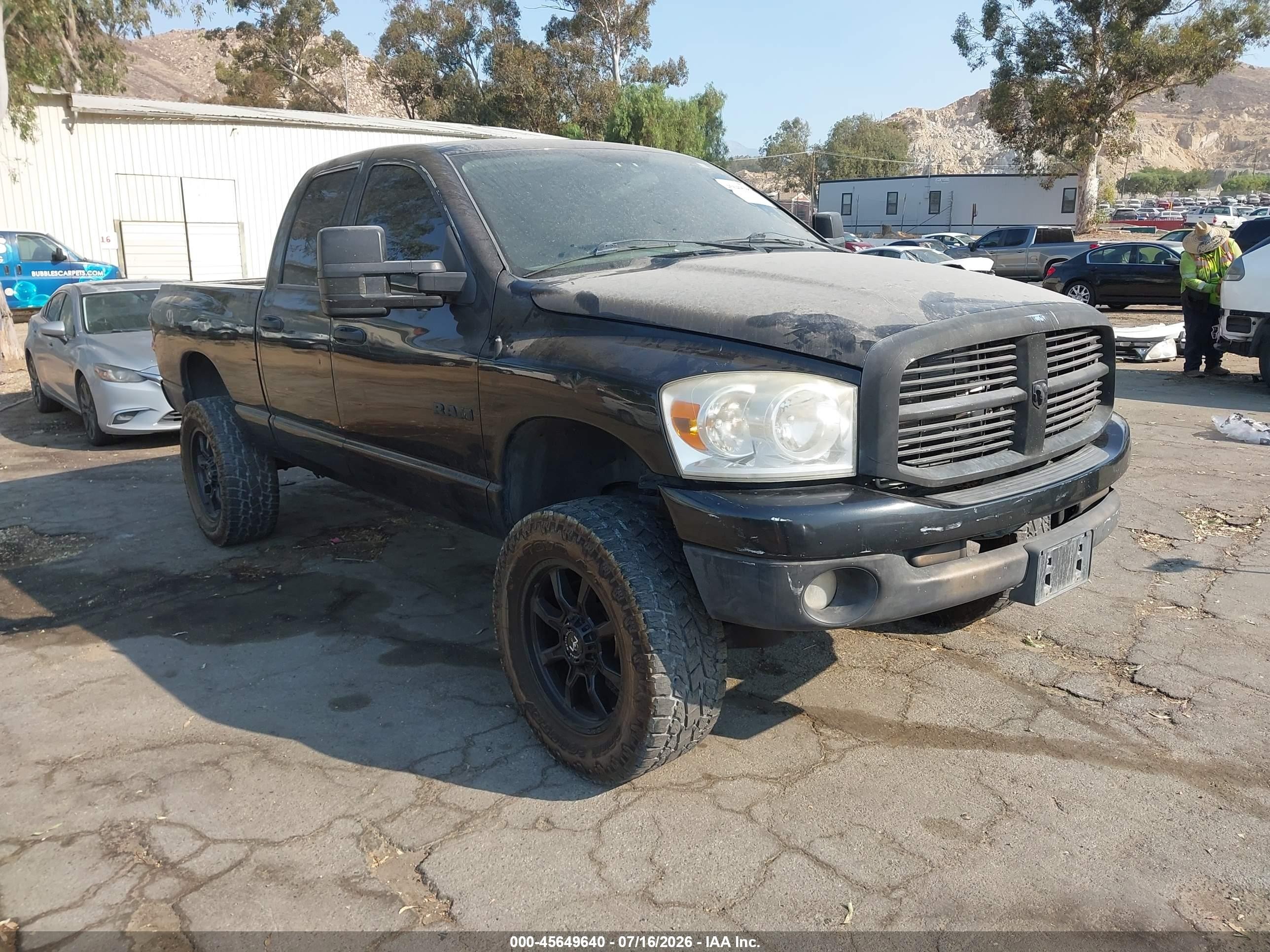 2008 Dodge 1500 SLT, VIN 1D7HA18N68J118037 — Обычный износ