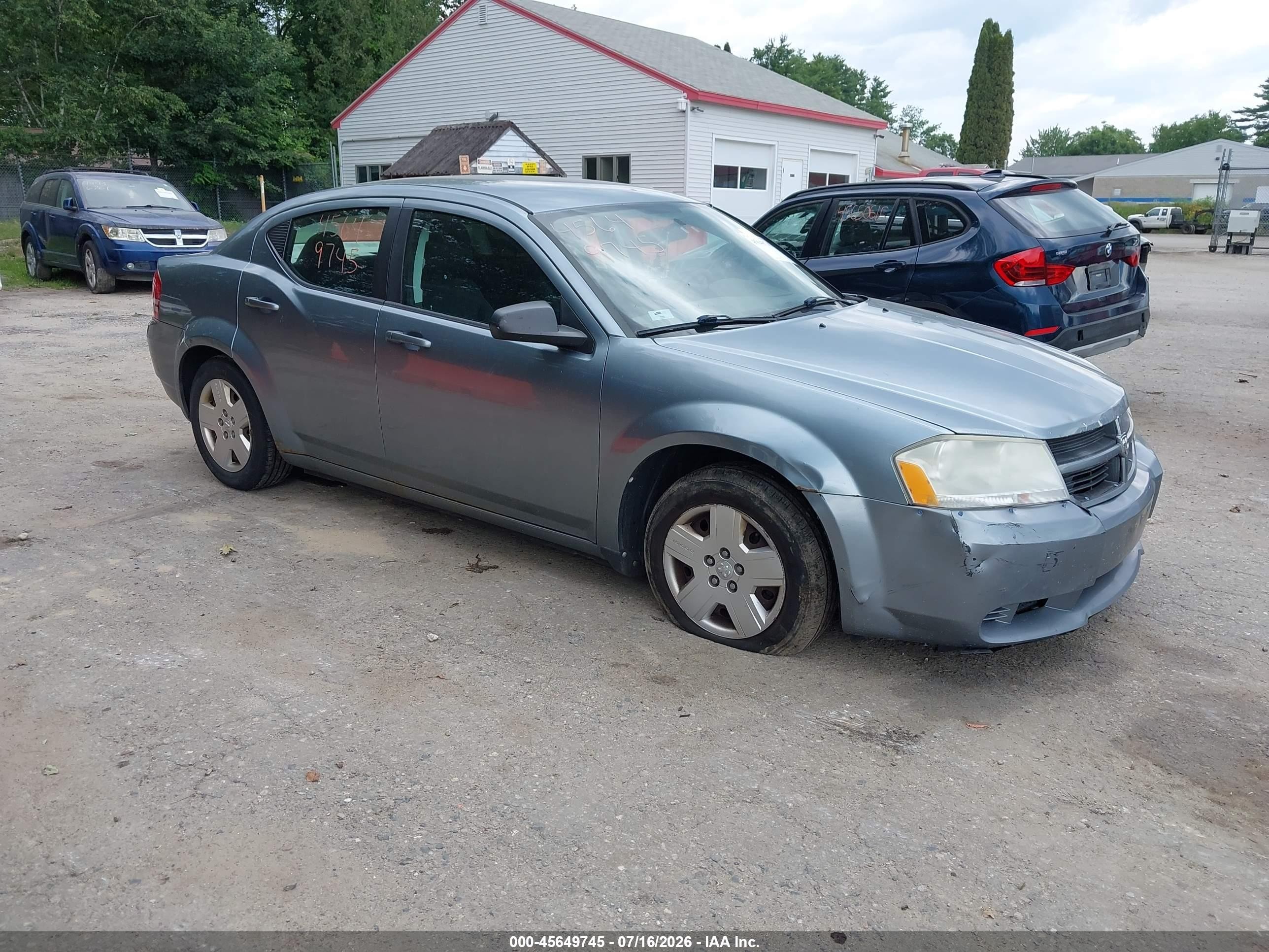 2010 Dodge Avenger SXT, VIN 1B3CC4FB5AN179565 — Обычный износ