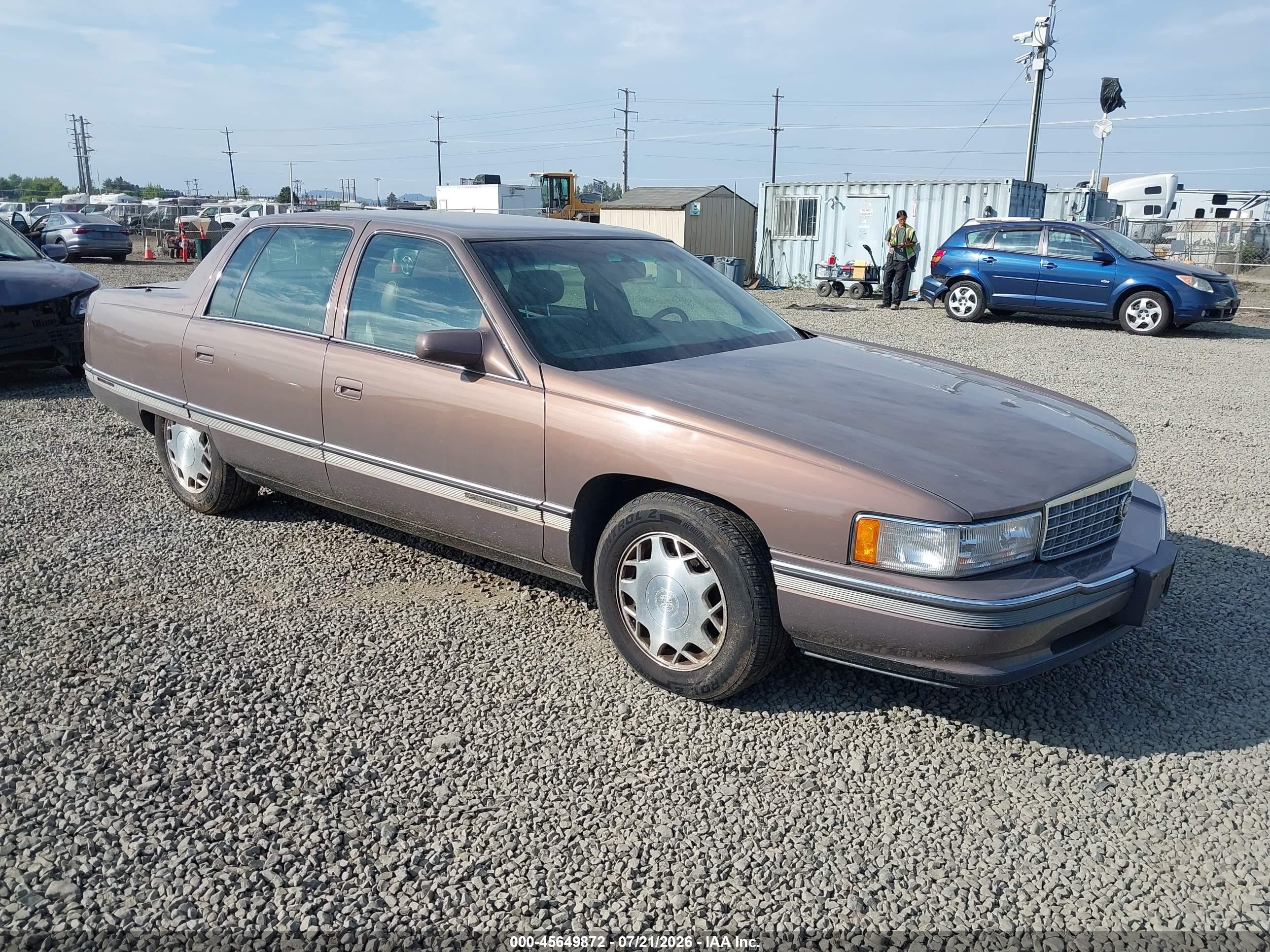 1995 Cadillac Concours, VIN 1G6KF52Y2SU268683 — Обычный износ