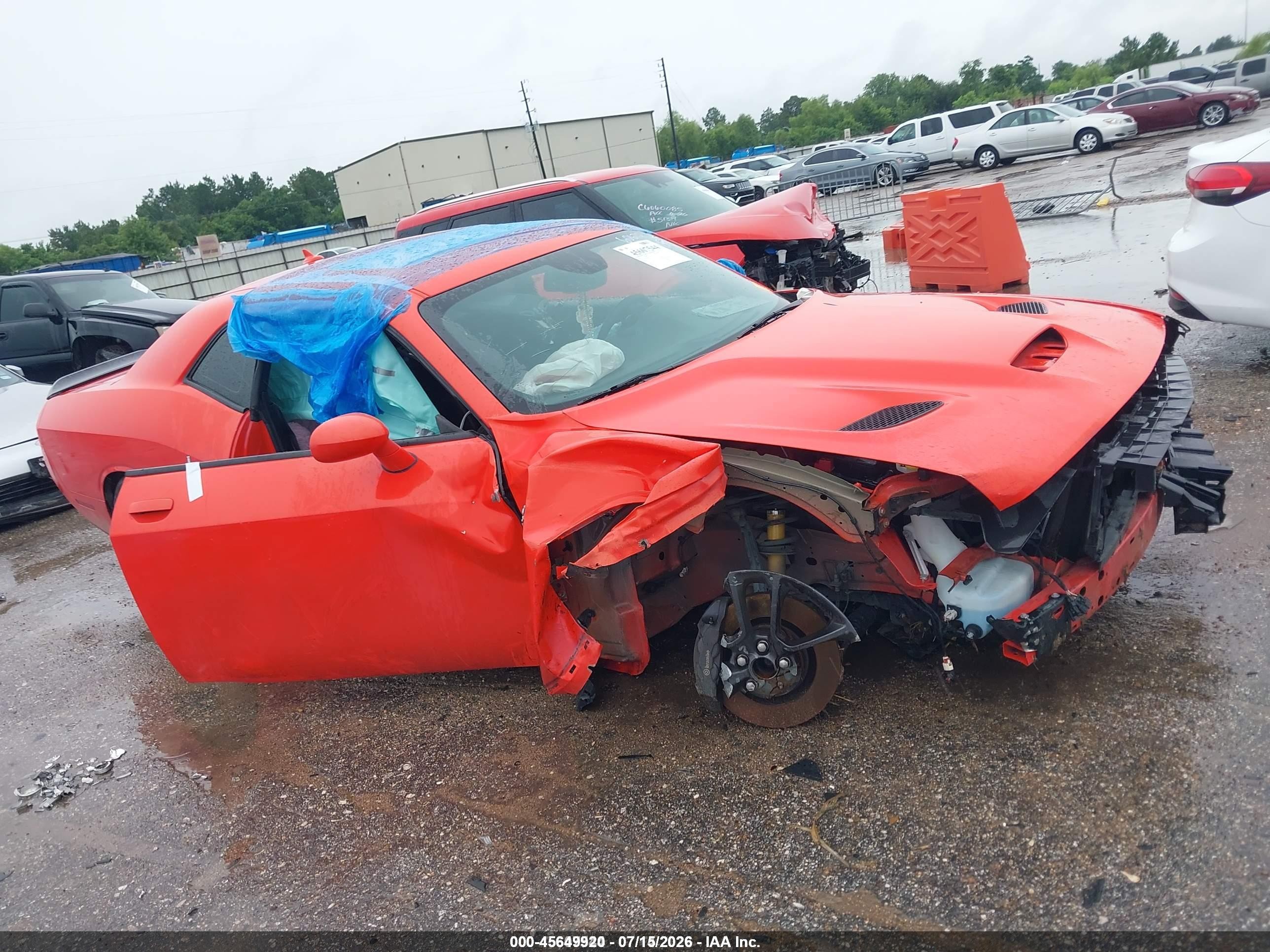 2023 Dodge Challenger R/T Scat Pack Widebody, VIN 2C3CDZFJ6PH621503 — Front end