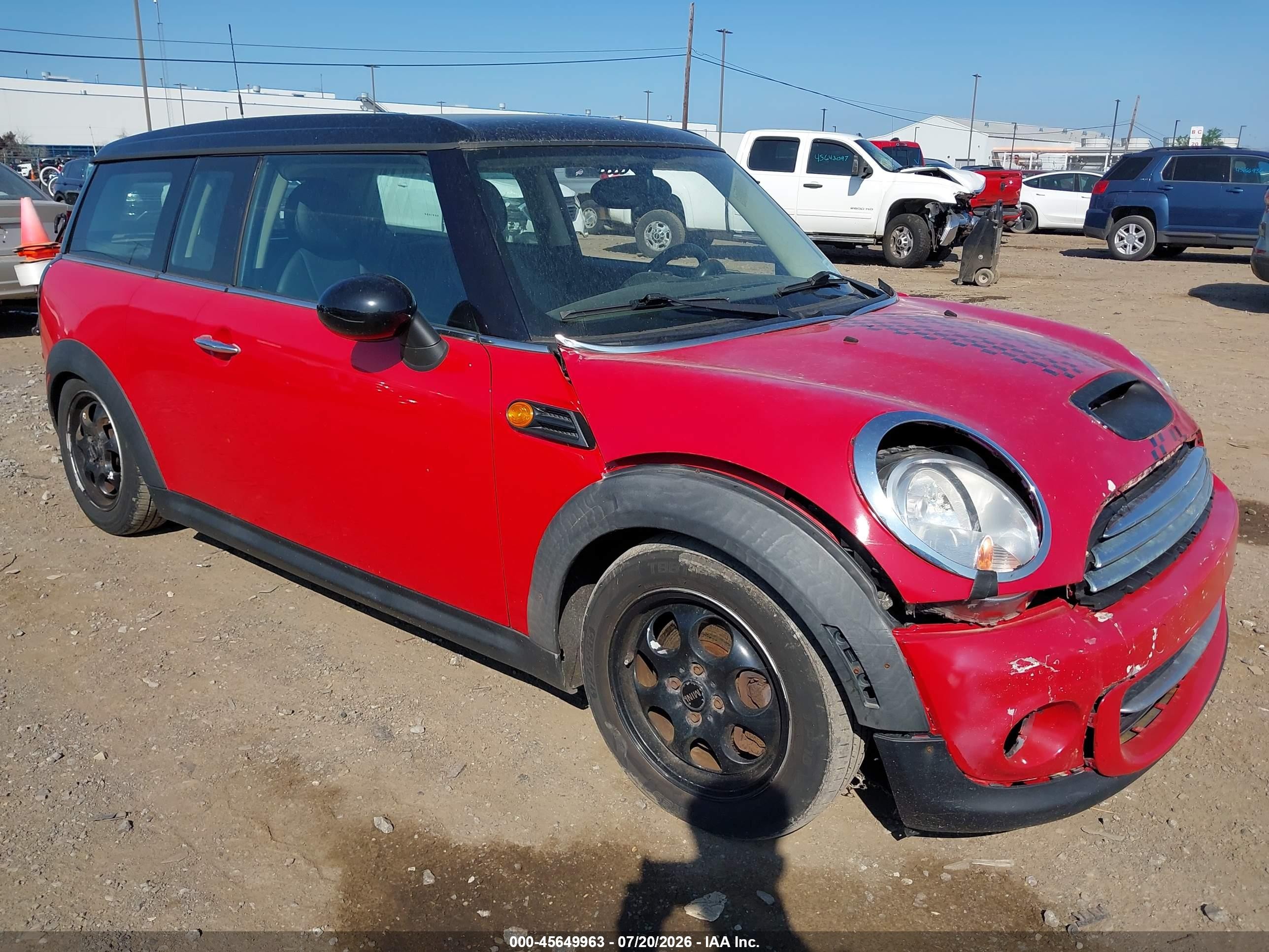 2012 MINI Clubman, VIN WMWZF3C55CT489266 — Normal wear
