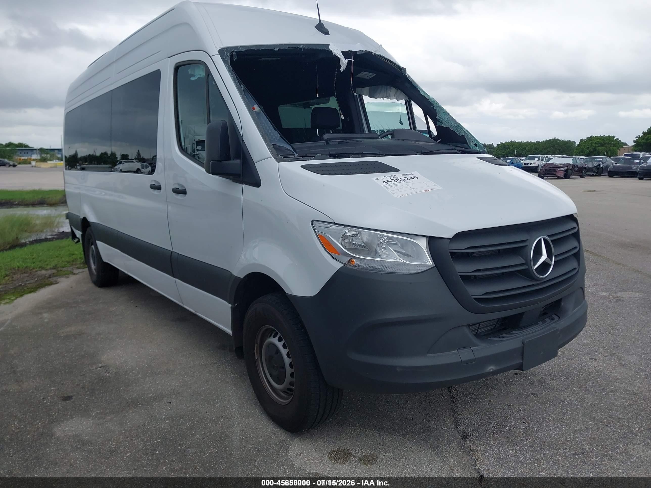 2026 Mercedes-Benz Sprinter Passenger, VIN W1Z4KGHYXTT602297 — Rollover