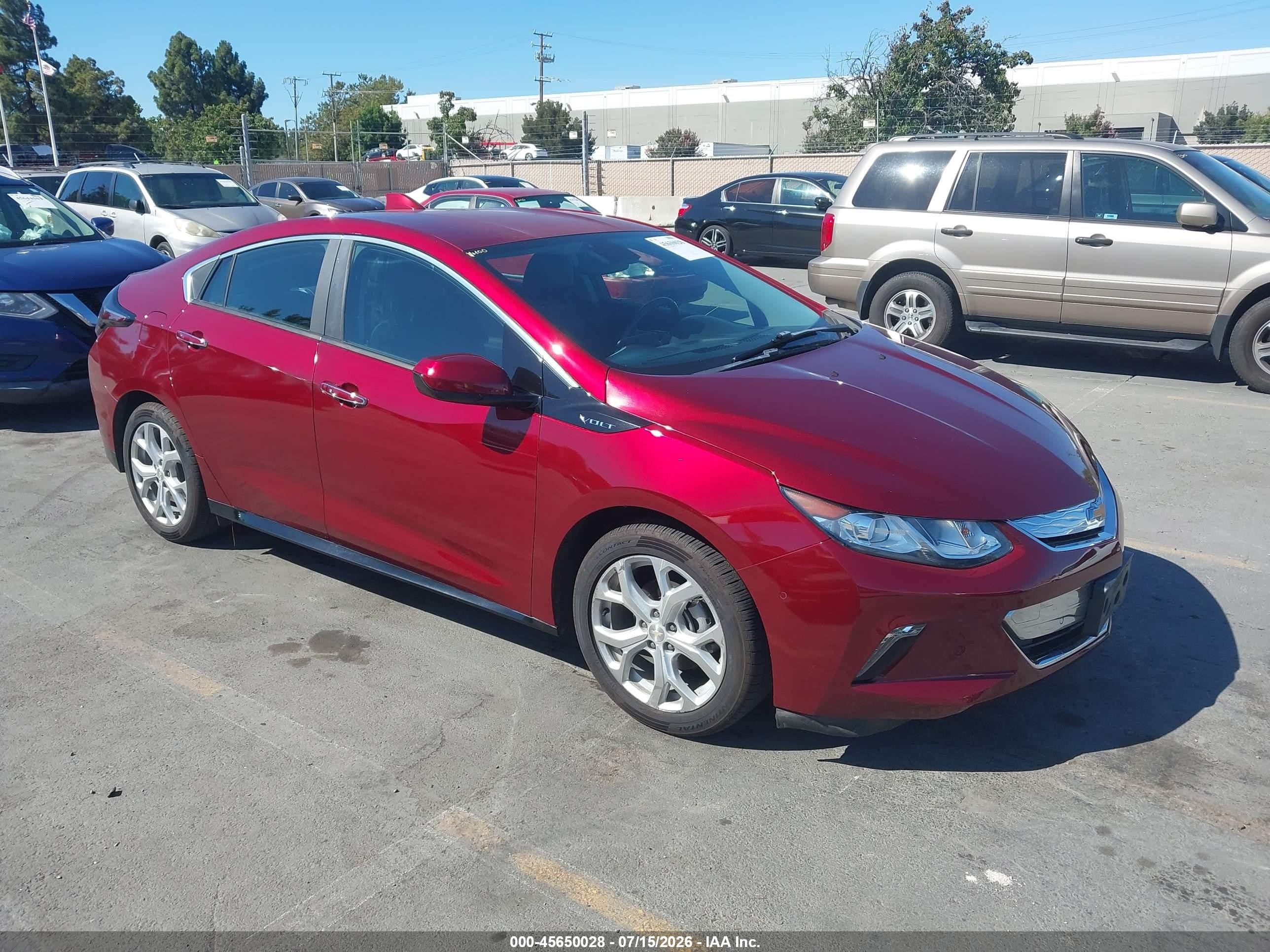 2017 Chevrolet Volt Premier, VIN 1G1RD6S54HU110067 — Undercarriage