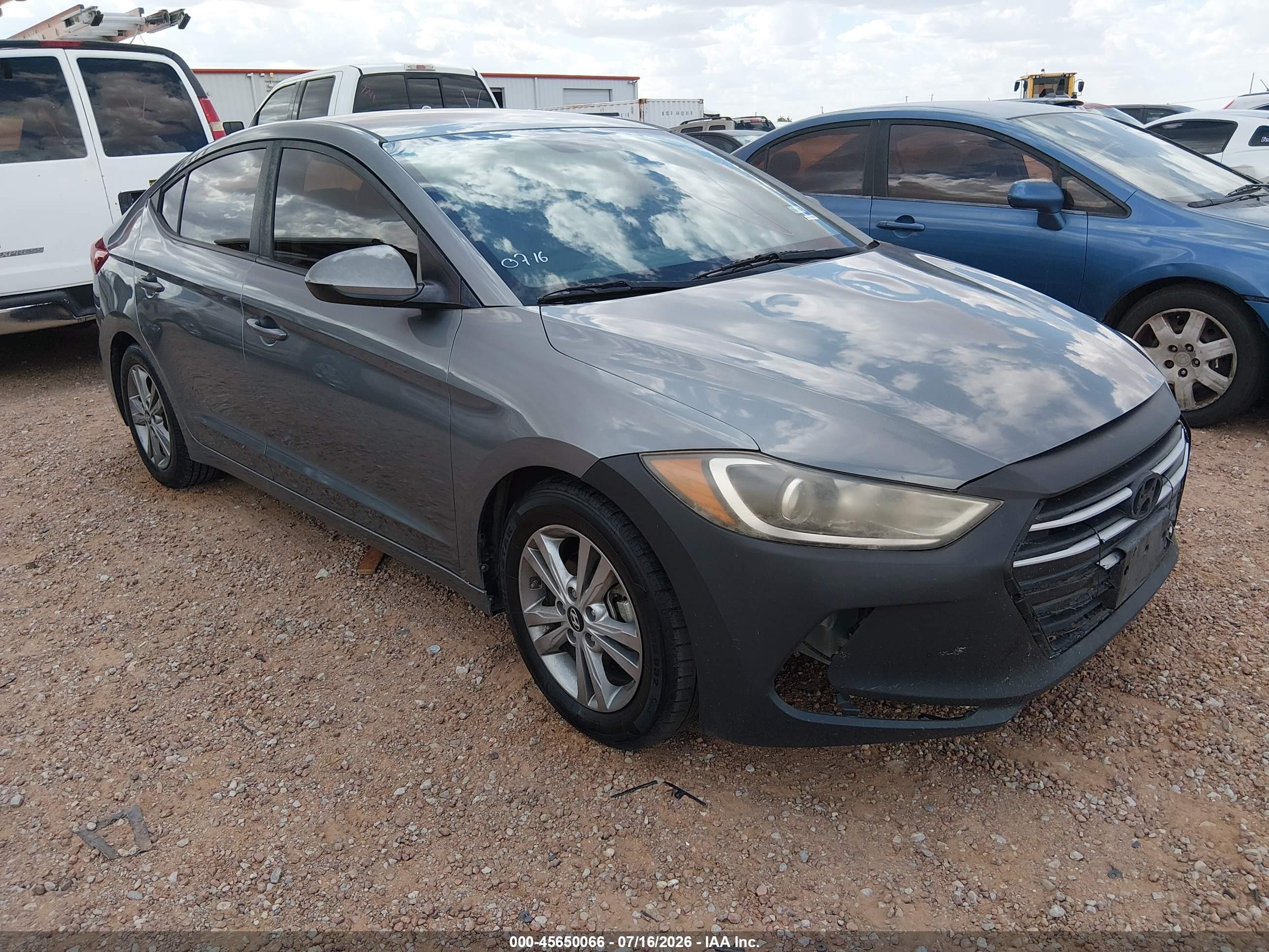 2018 Hyundai Elantra Value Edition, VIN KMHD84LF2JU608786 — Normal wear