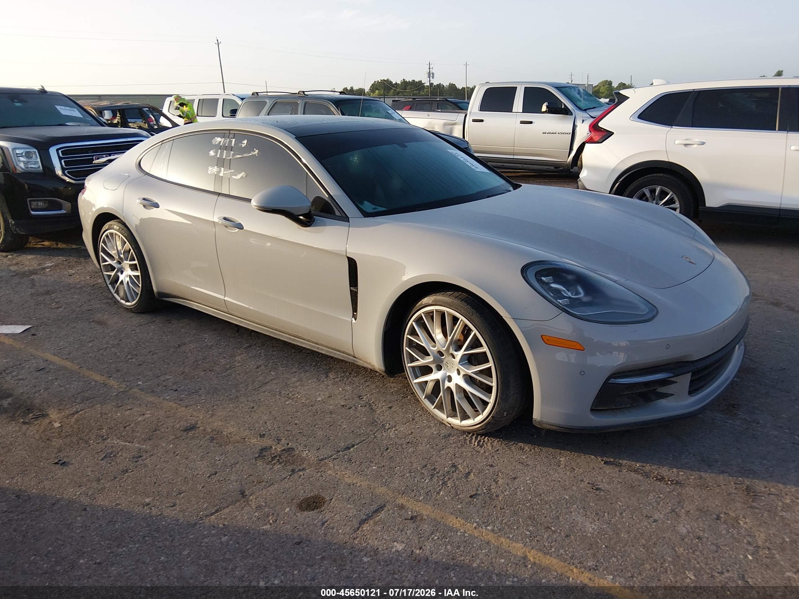2018 Porsche Panamera, VIN WP0AA2A7XJL109204 — Theft recovery