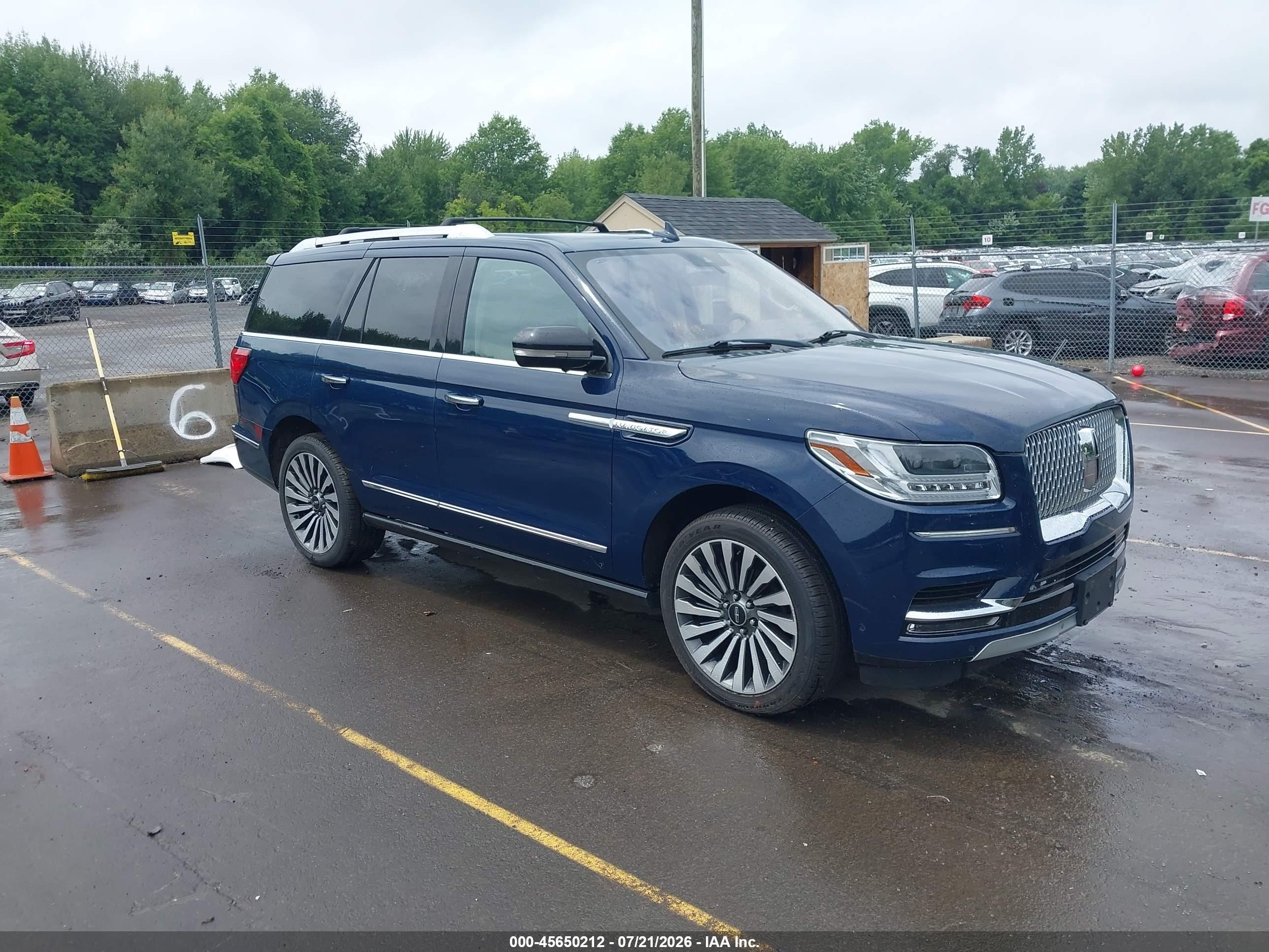 2018 Lincoln Navigator Reserve, VIN 5LMJJ2LT5JEL13755 — Electrical