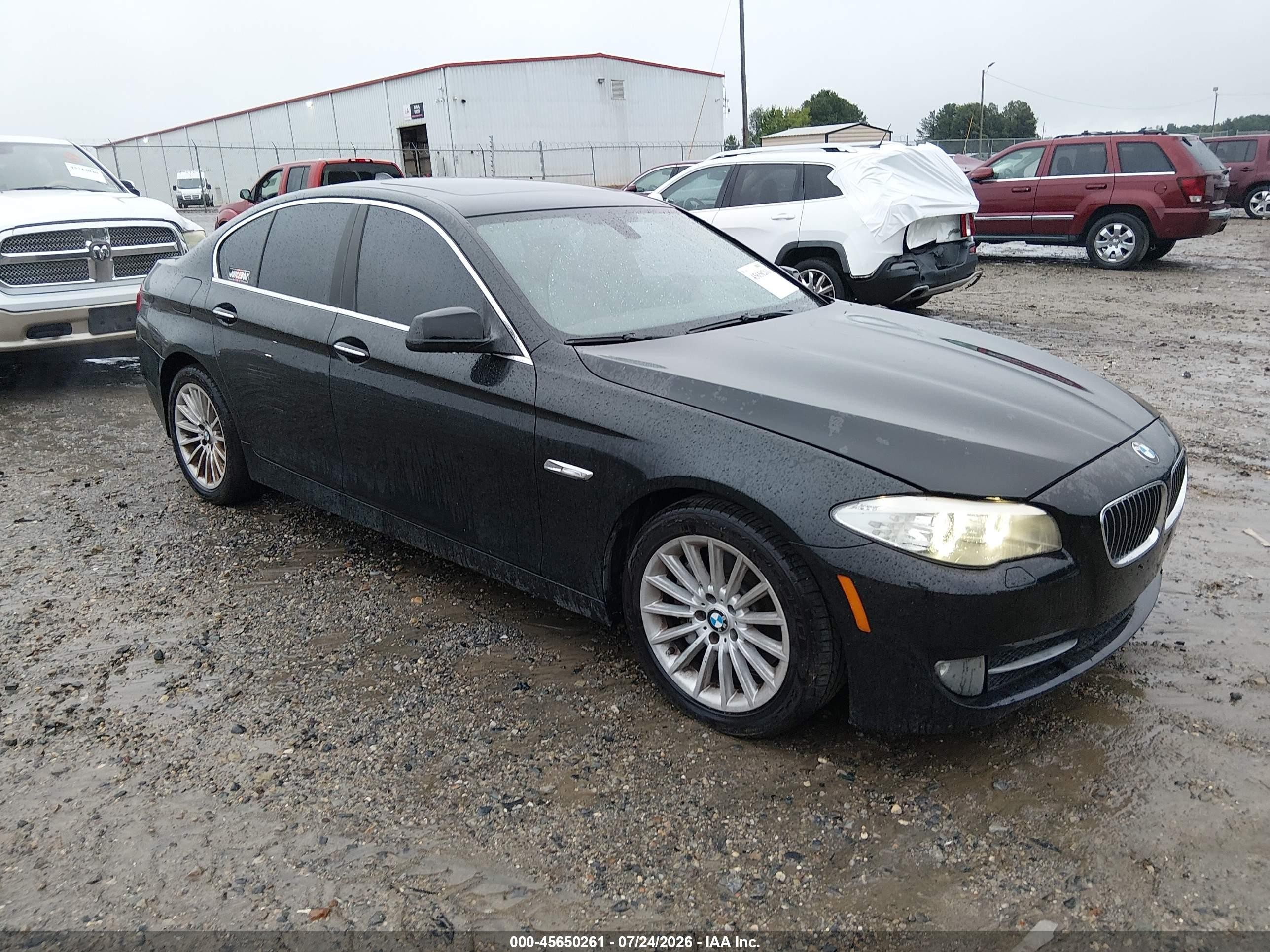 2013 BMW 5 Series 535i, VIN WBAFR7C57DC818617 — Обычный износ