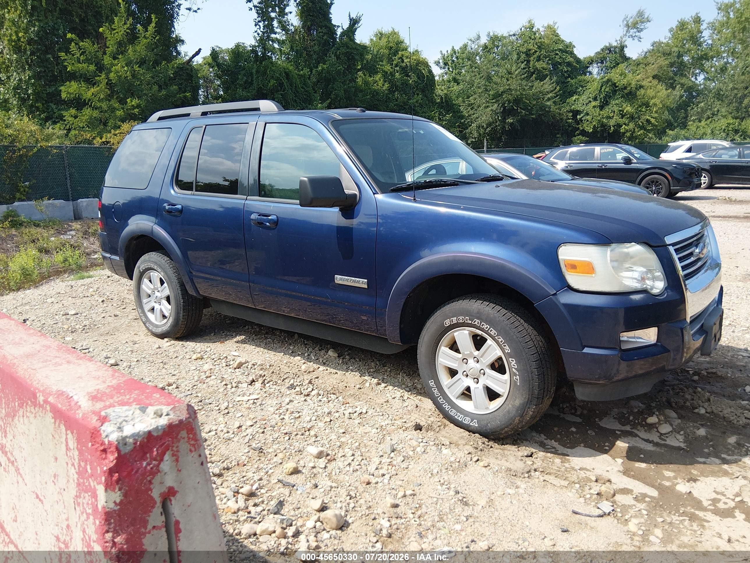 2008 Ford Explorer XLT, VIN 1FMEU73E28UA45807 — Обычный износ