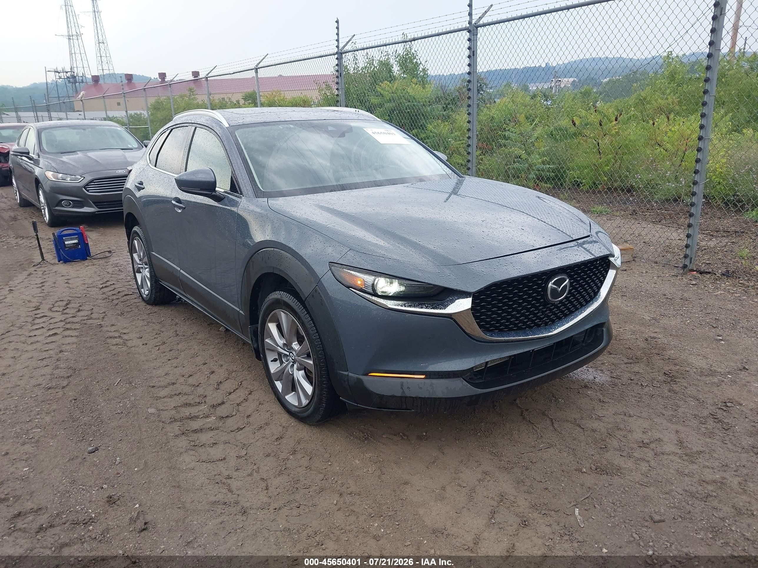2021 Mazda CX-30 Premium, VIN 3MVDMBDL8MM262226 — Вода / потоп