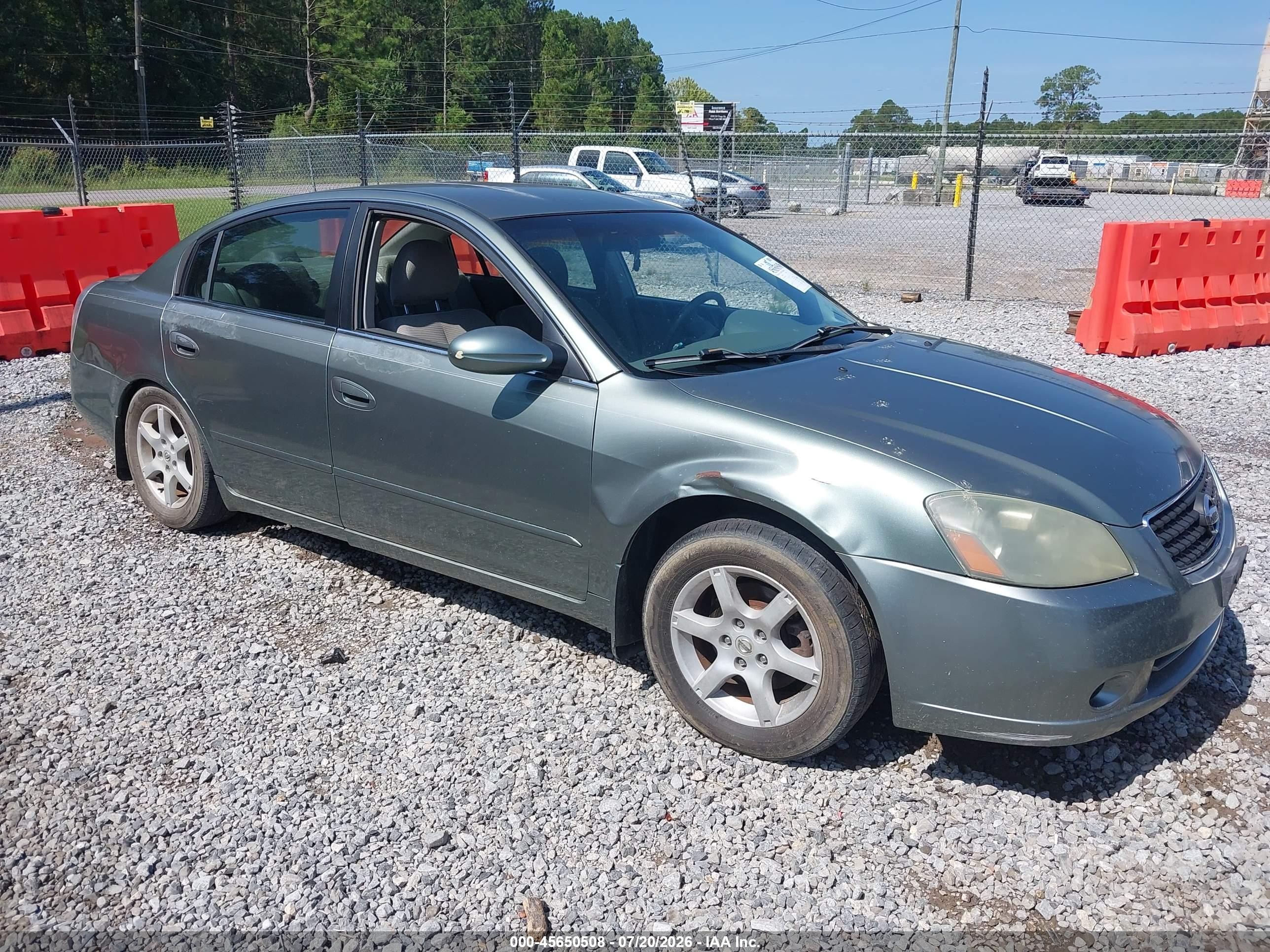 2006 Nissan Altima S, VIN 1N4AL11D56N335954 — Water / flood
