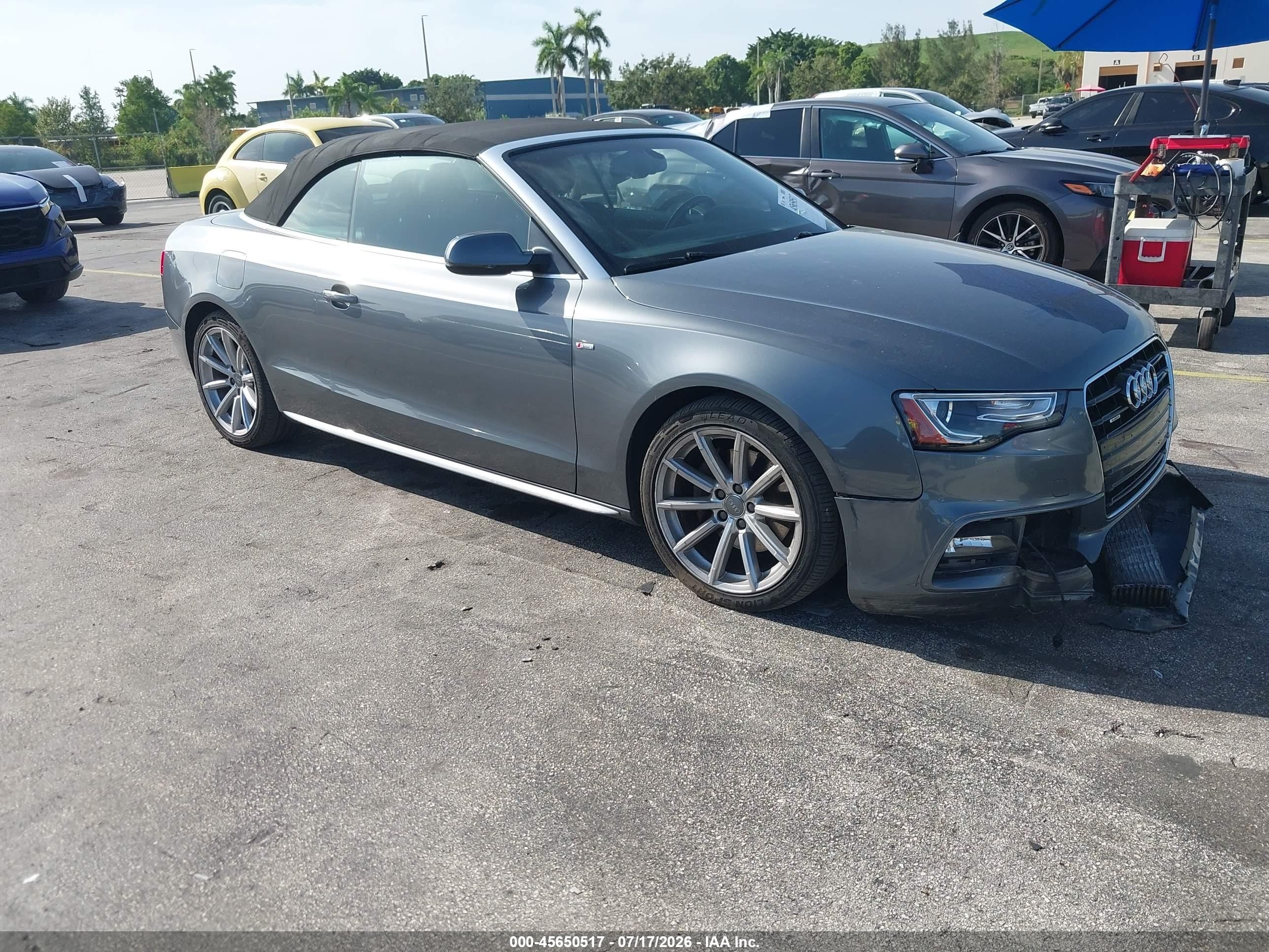 2015 Audi A5 Premium Plus, VIN WAUMFAFH3FN001610 — Undercarriage