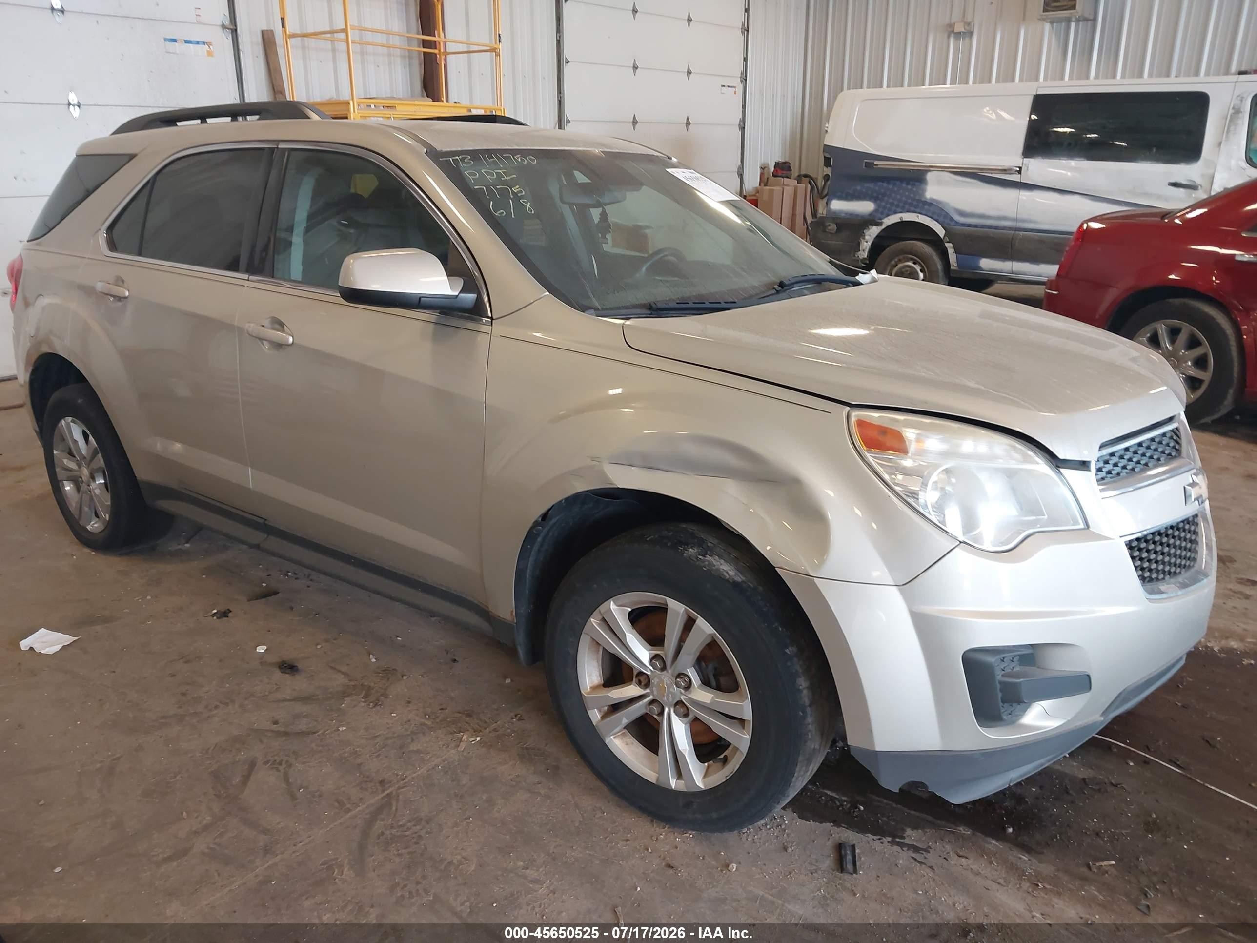 2014 Chevrolet Equinox LT, VIN 2GNFLFEK3E6357175 — Theft recovery