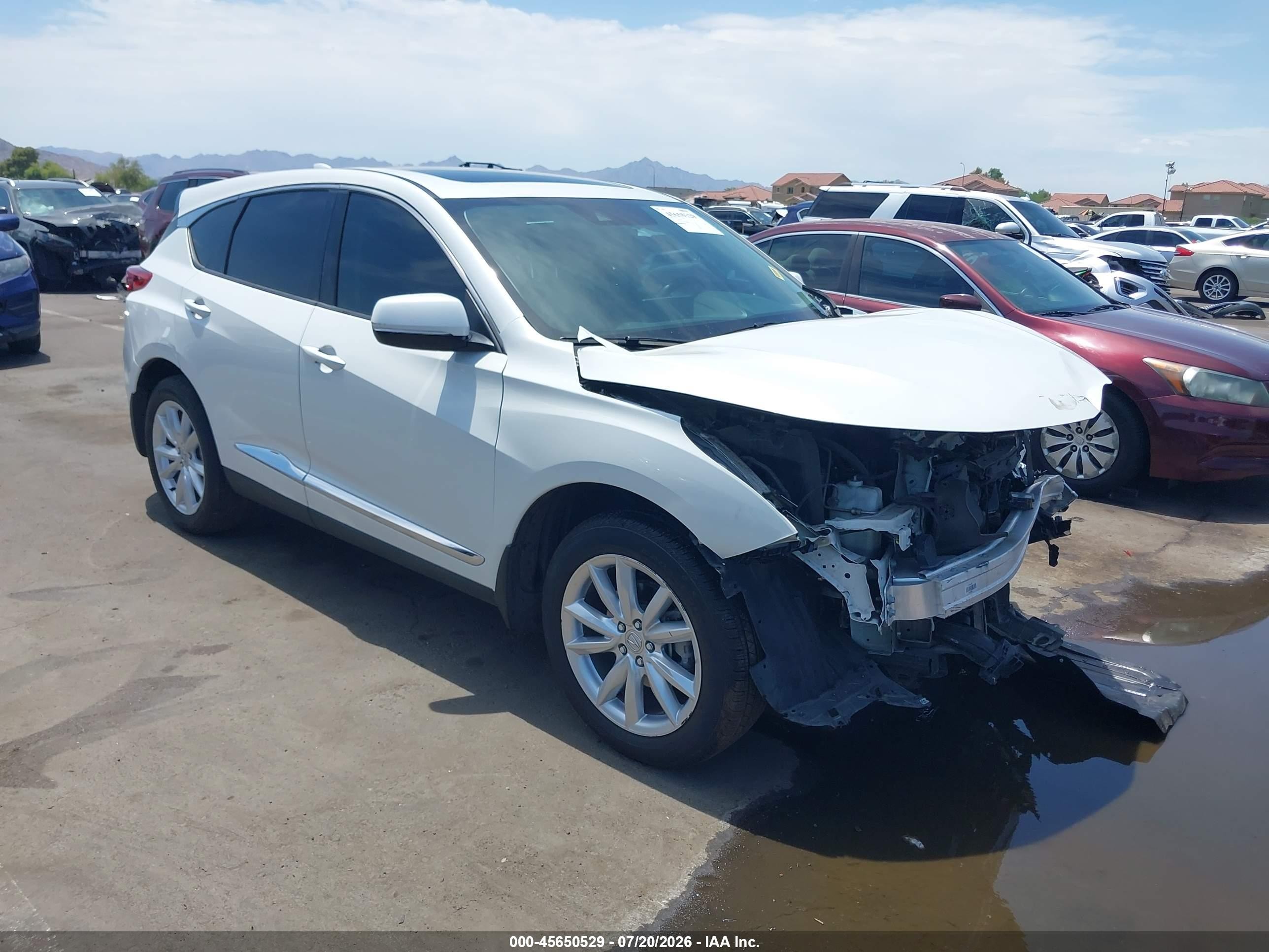 2021 Acura RDX, VIN 5J8TC1H30ML001664 — Front end